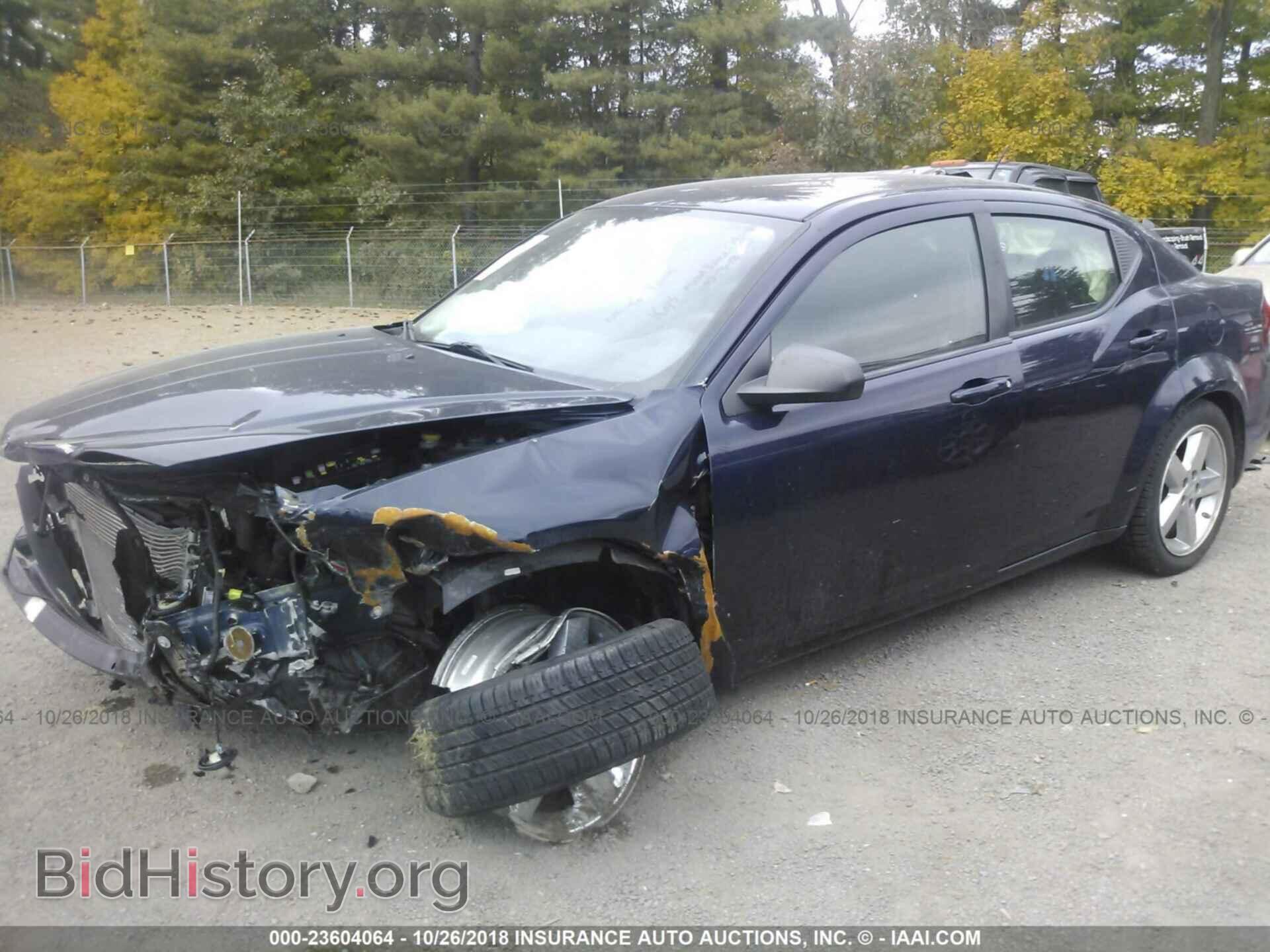 2013 Dodge Avenger - VIN: 1C3CDZAG8DN749661 - Photo 2
