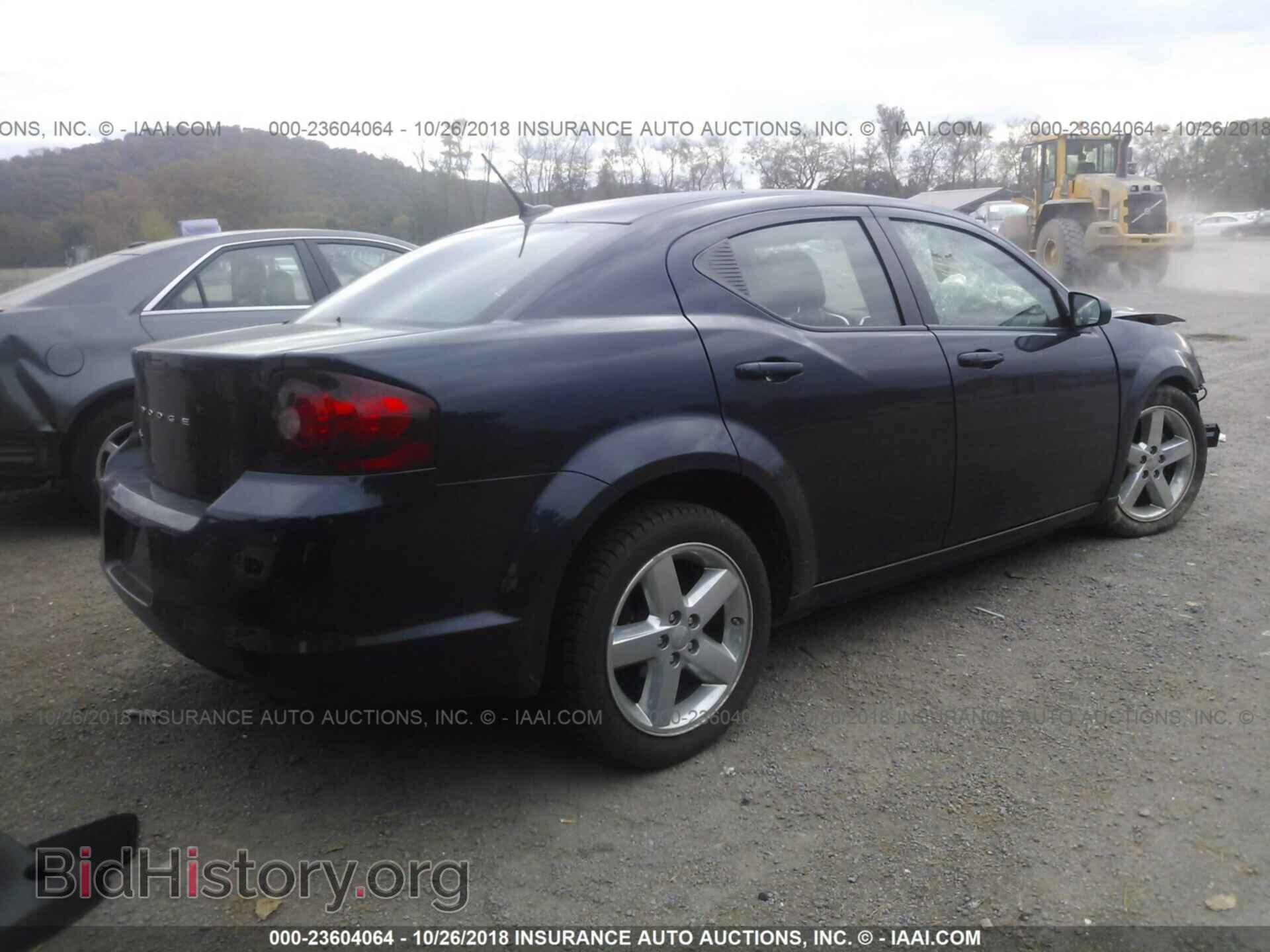2013 Dodge Avenger - VIN: 1C3CDZAG8DN749661 - Photo 4