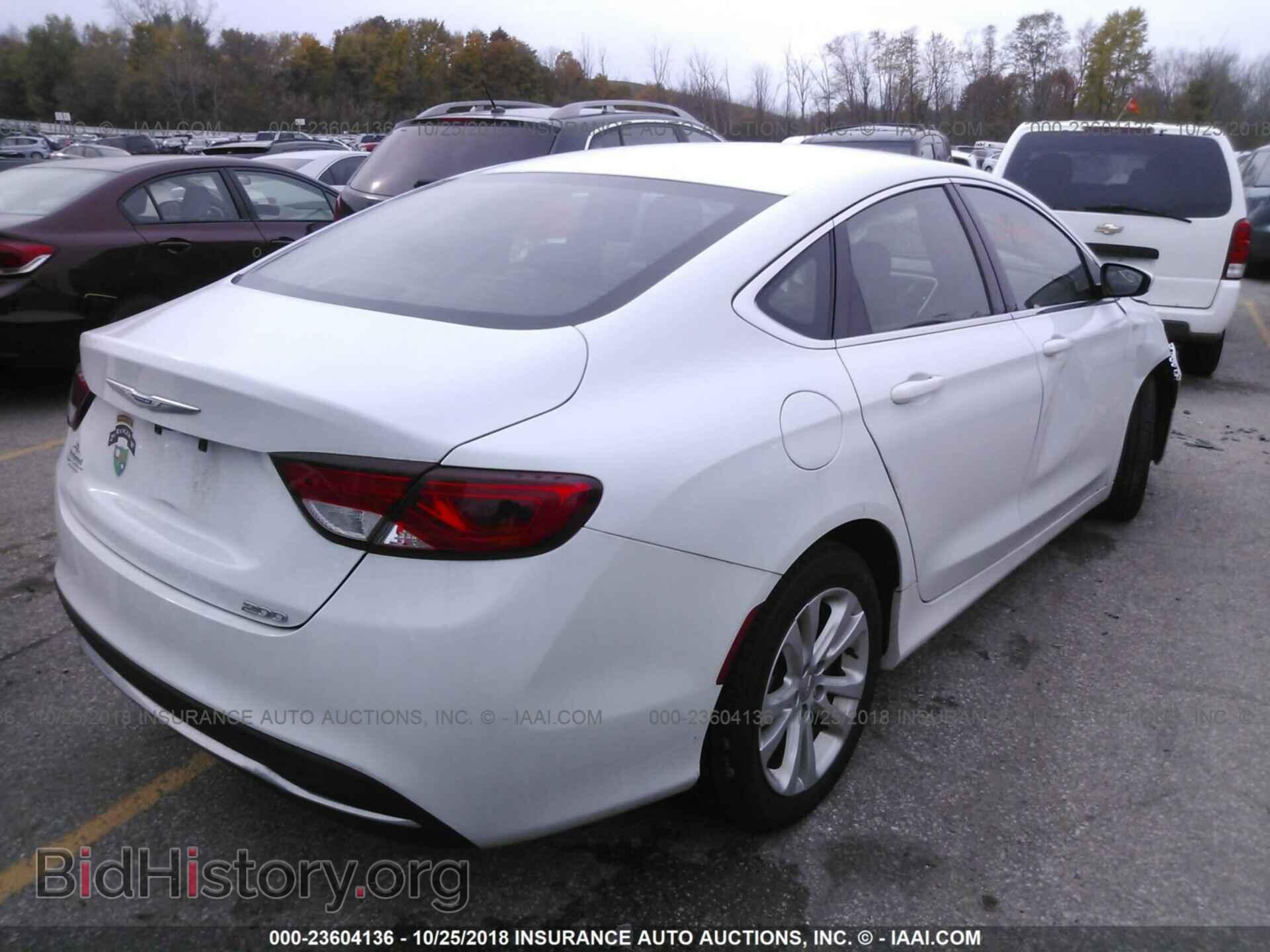 2016 Chrysler 200 - VIN: 1C3CCCAB9GN143763 - Фото 4