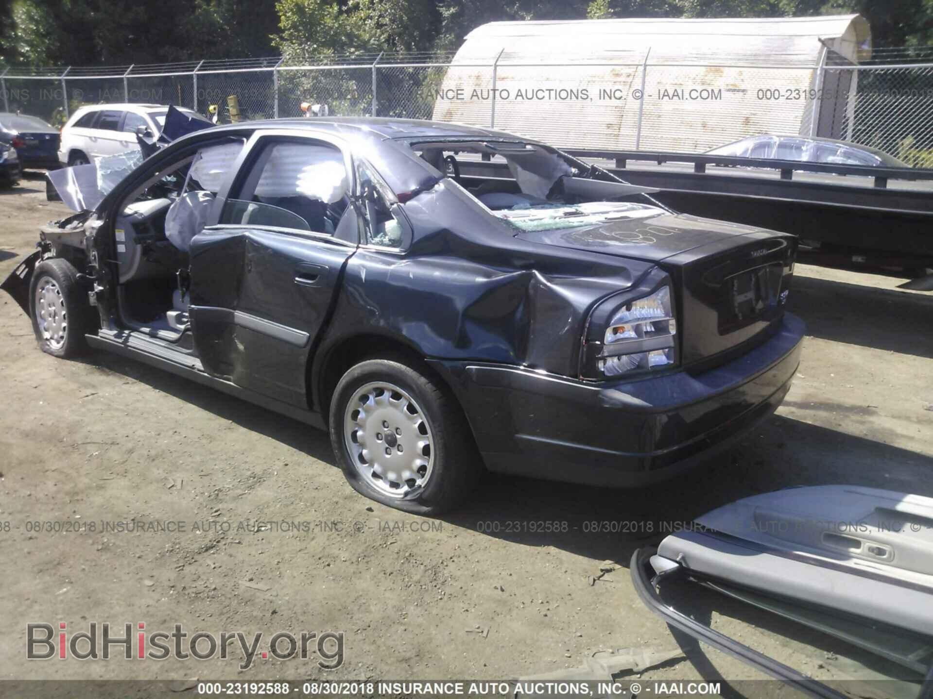1999 VOLVO S80 - VIN: YV1TS97DXX1031663 - Фото 3