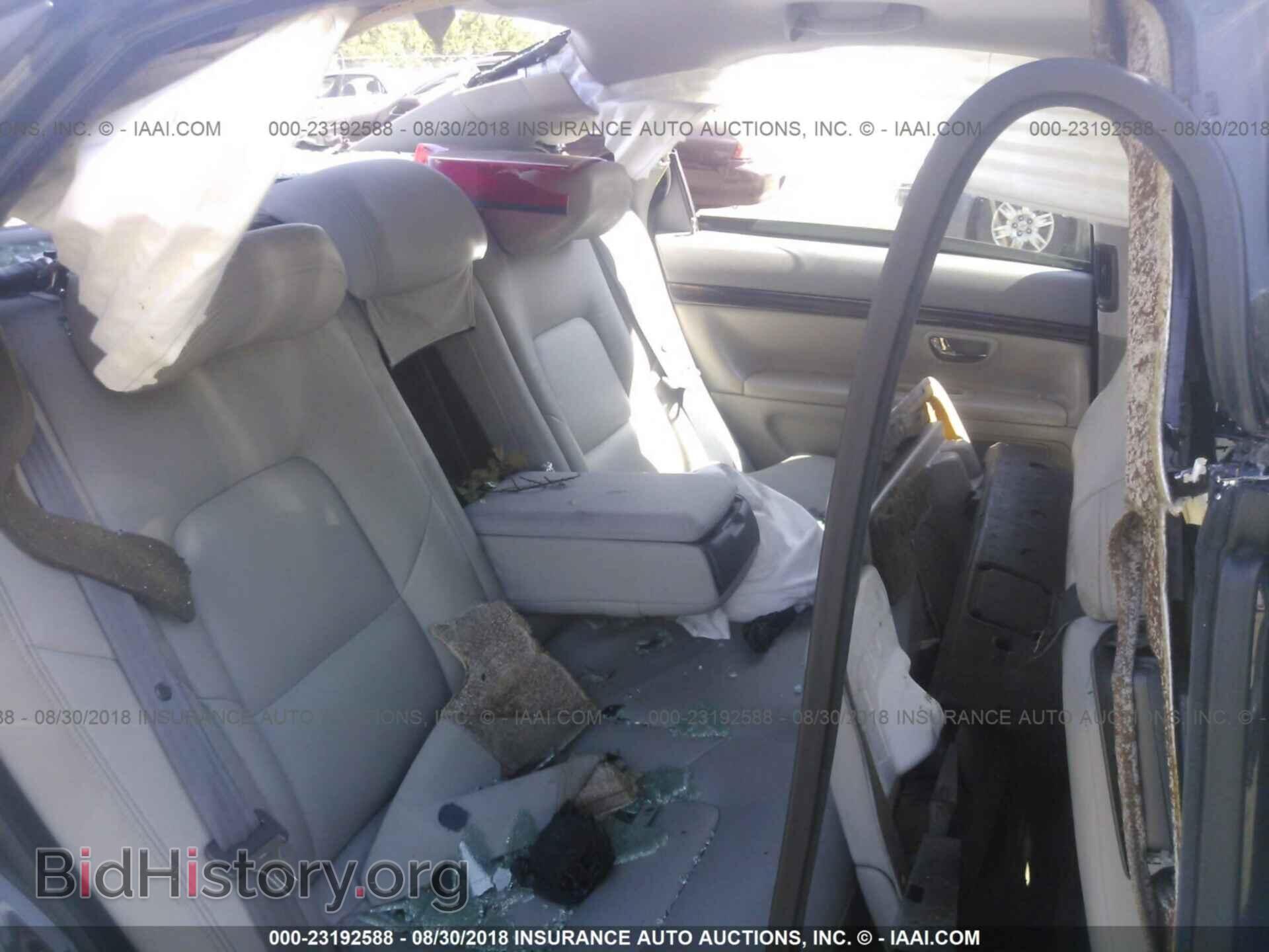 1999 VOLVO S80 - VIN: YV1TS97DXX1031663 - Фото 8