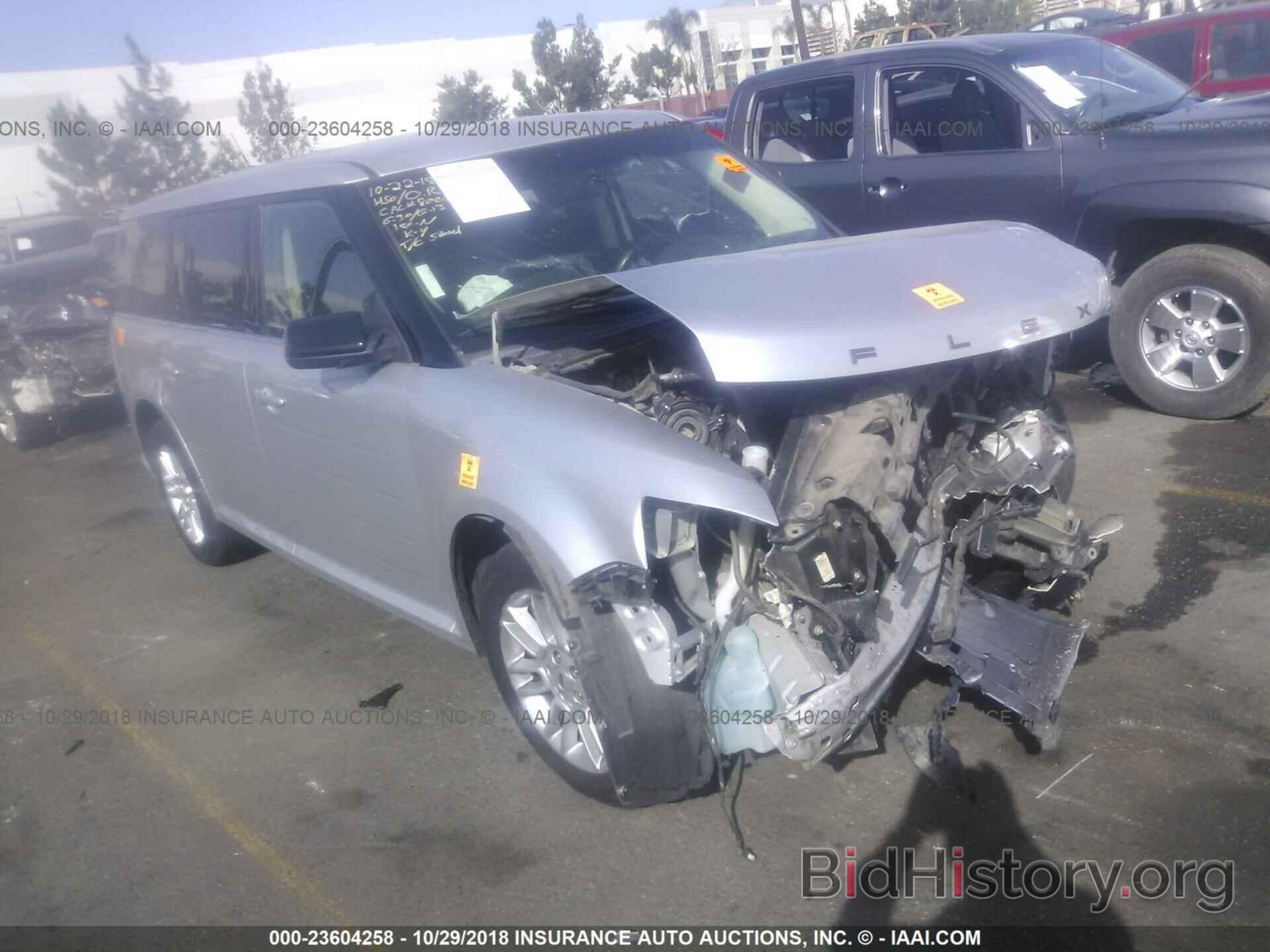 Photo 2FMGK5C85EBD01789 - FORD FLEX 2014