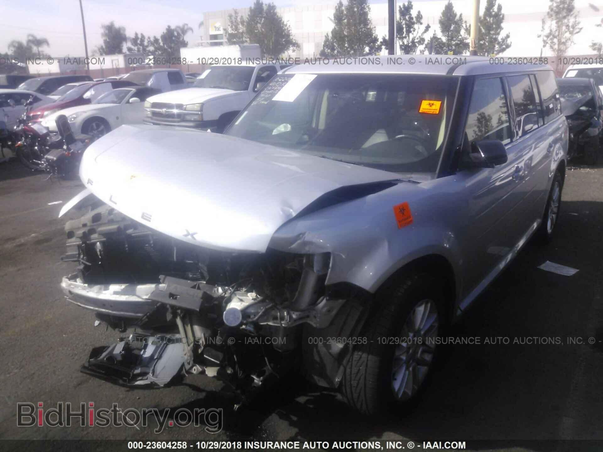 2014 FORD FLEX - VIN: 2FMGK5C85EBD01789 - Фото 2