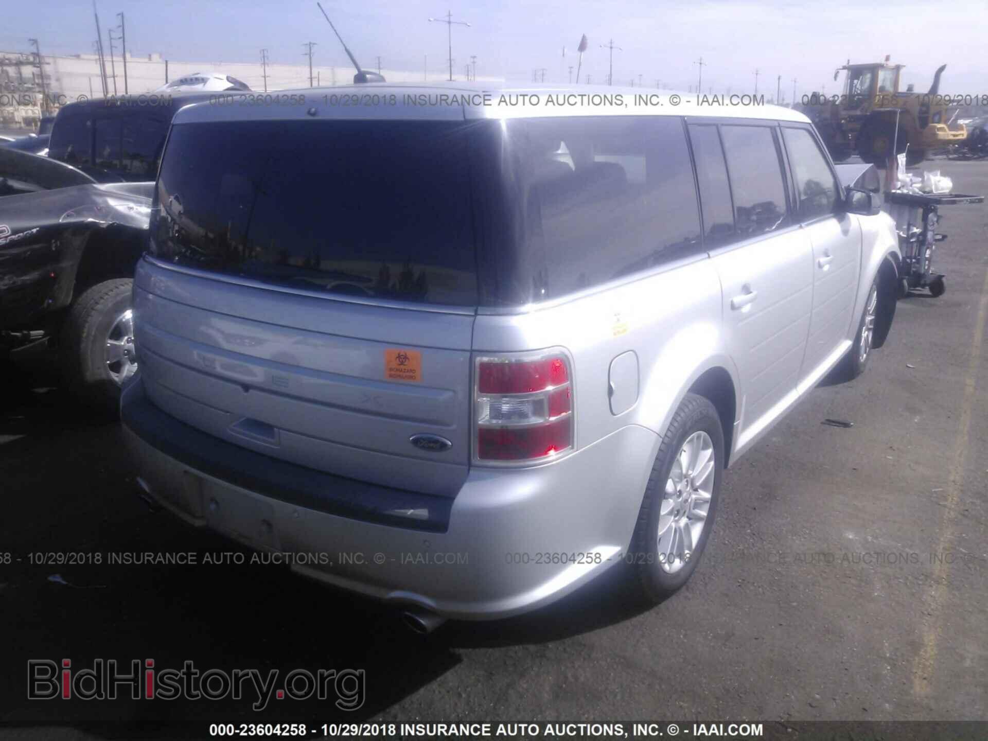 2014 FORD FLEX - VIN: 2FMGK5C85EBD01789 - Фото 4