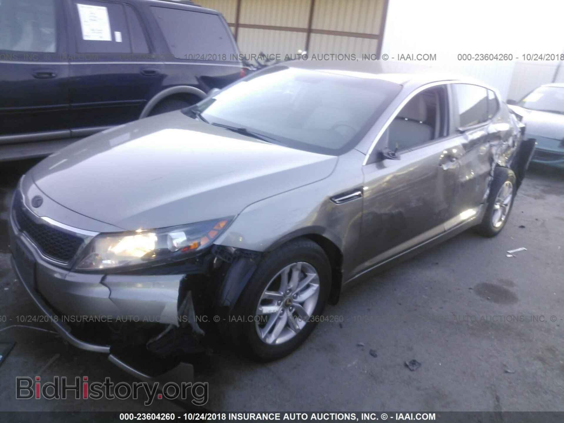 2013 Kia Optima - VIN: 5XXGM4A74DG201474 - Фото 2