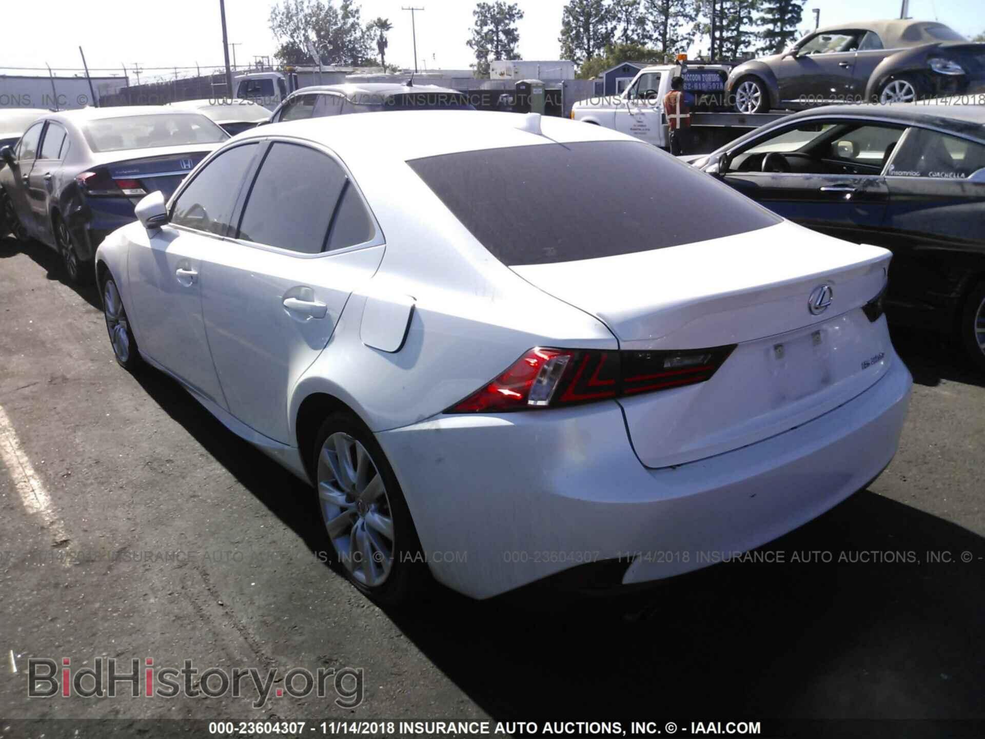 2014 Lexus Is - VIN: JTHBF1D29E5010897 - Фото 3
