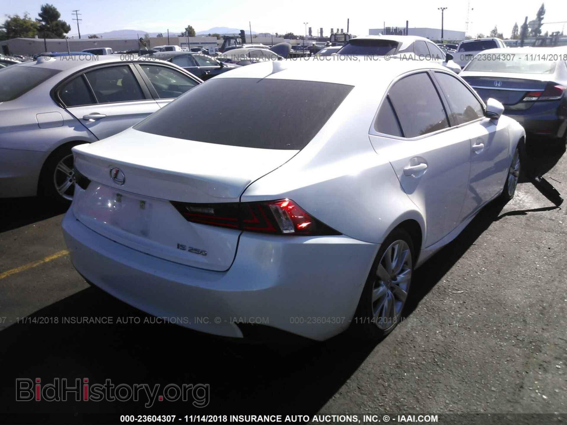 2014 Lexus Is - VIN: JTHBF1D29E5010897 - Фото 4
