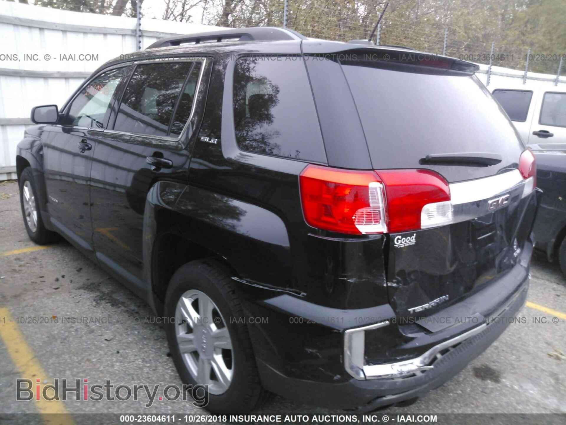 2016 Gmc Terrain - VIN: 2GKFLTEK6G6311743 - Фото 3