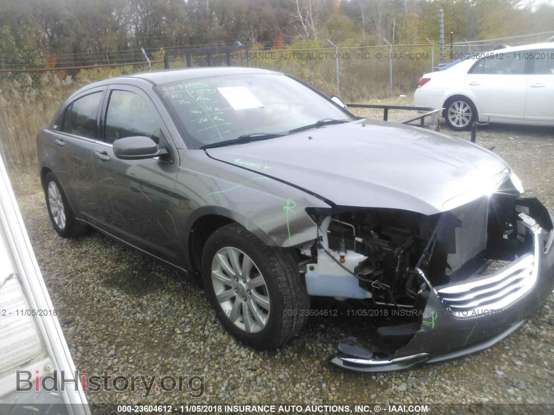 Photo 1C3CCBBB5DN745077 - CHRYSLER 200 2013