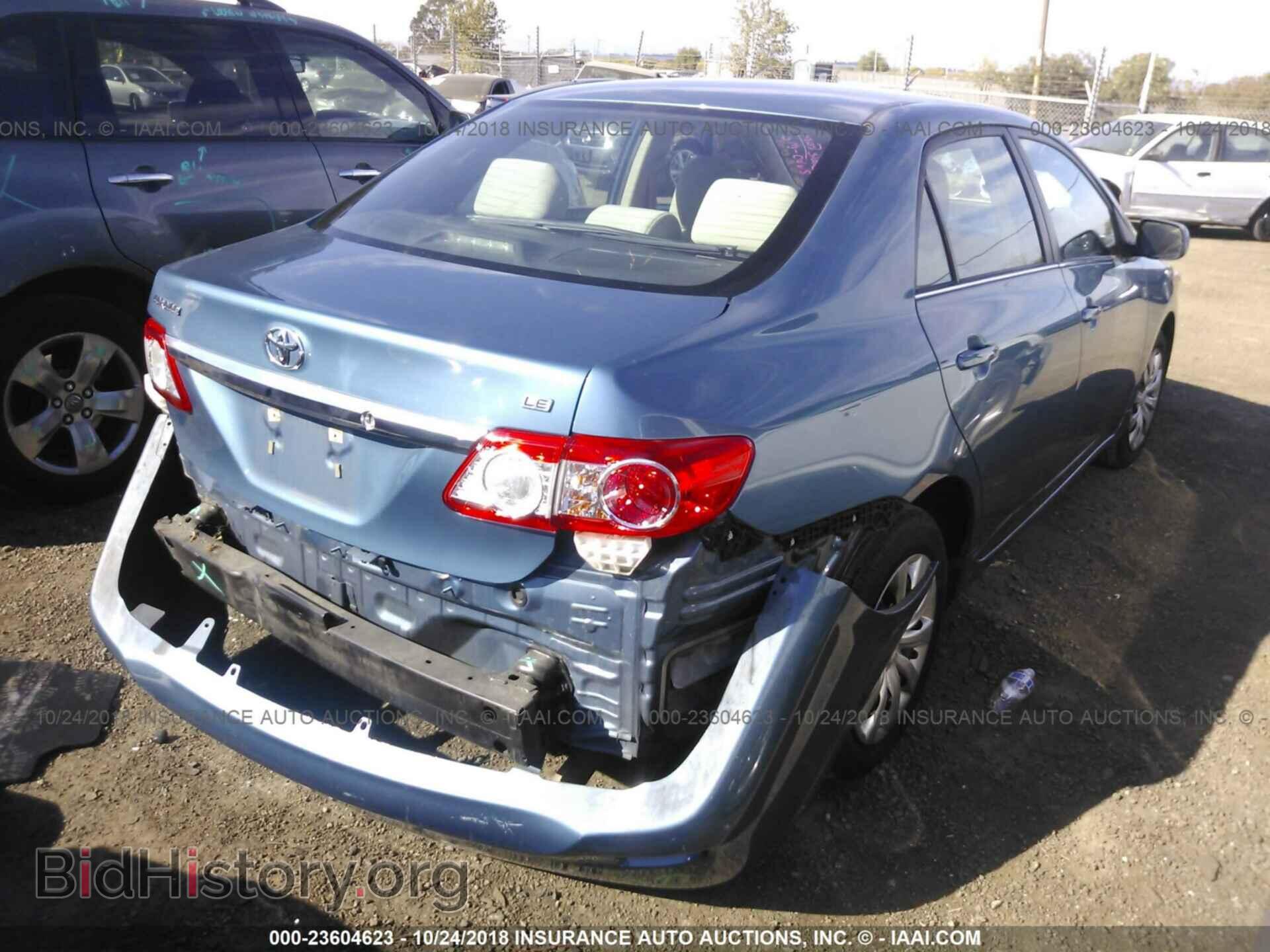 2013 Toyota Corolla - VIN: 5YFBU4EE1DP100242 - Photo 4