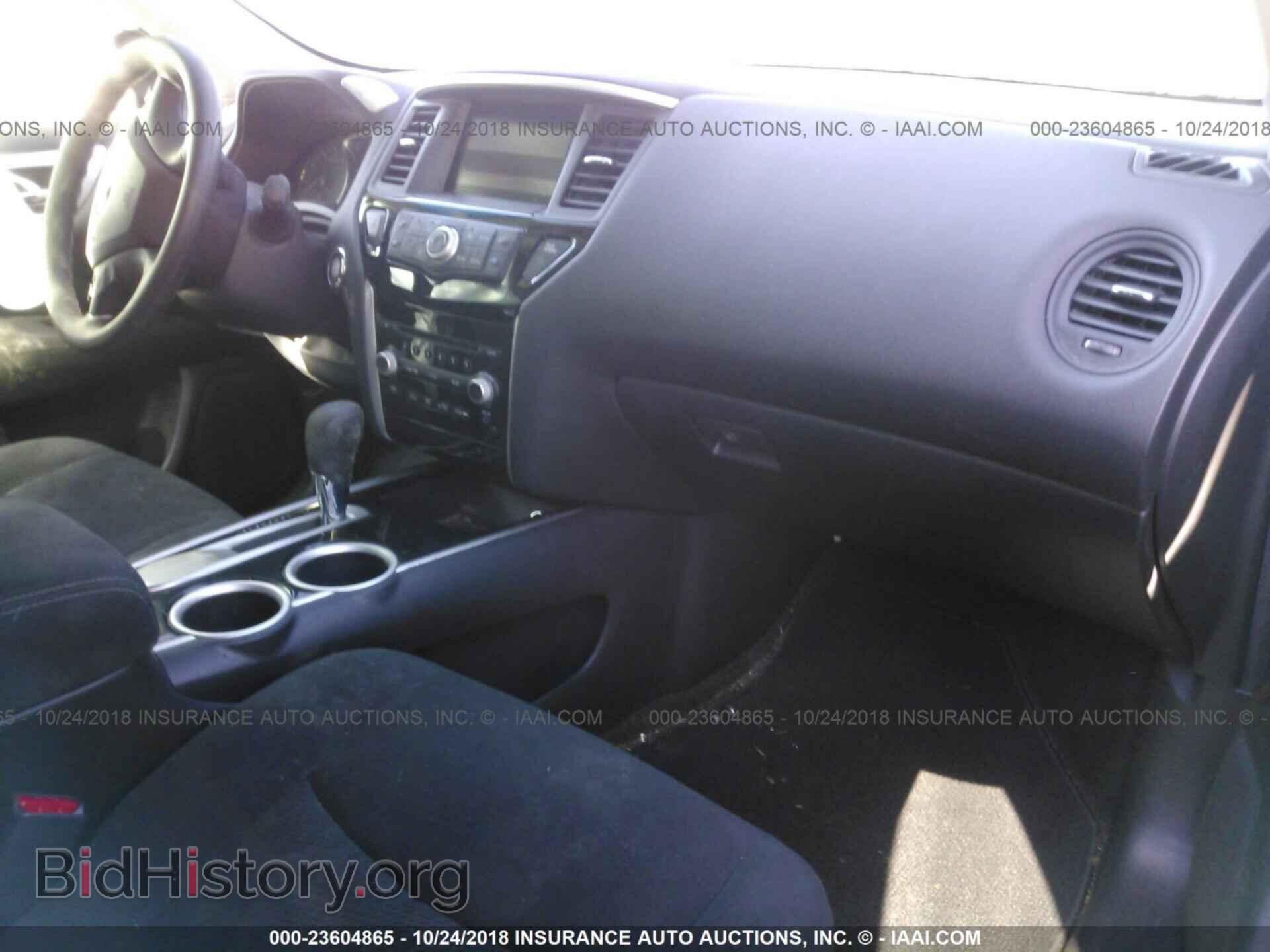 2013 Nissan Pathfinder - VIN: 5N1AR2MN9DC648514 - Фото 5