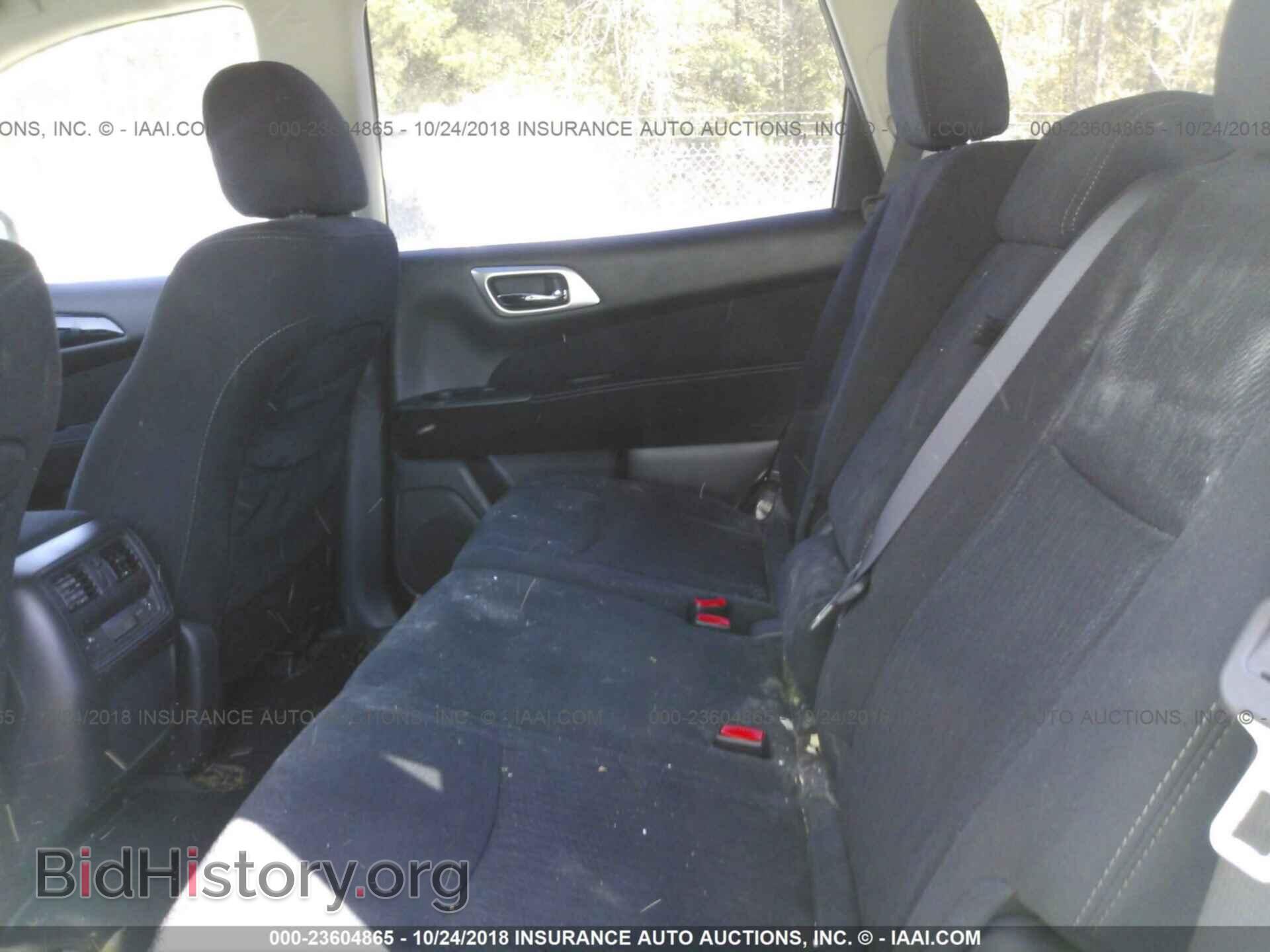 2013 Nissan Pathfinder - VIN: 5N1AR2MN9DC648514 - Фото 8
