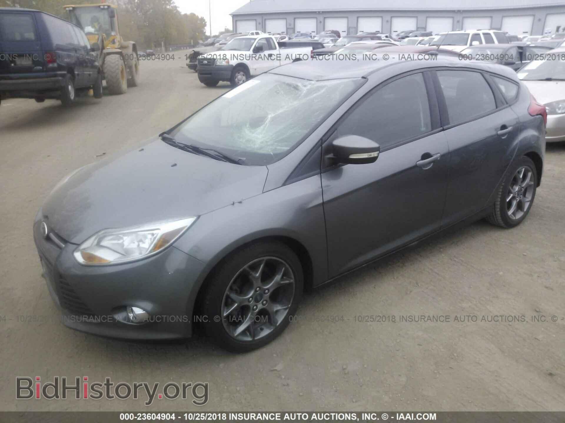 2014 FORD FOCUS - VIN: 1FADP3K20EL302378 - Photo 2