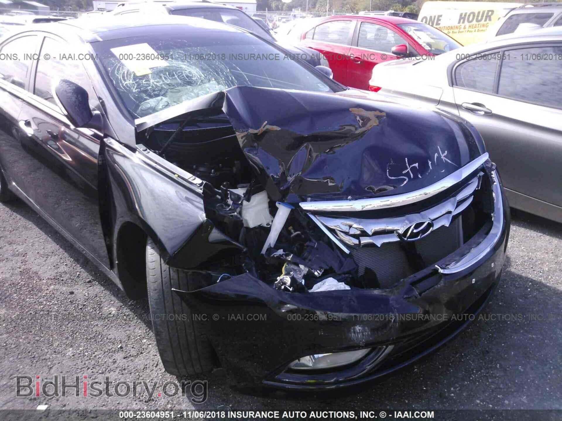 2012 Hyundai Sonata - VIN: 5NPEC4AC4CH378326 - Фото 6