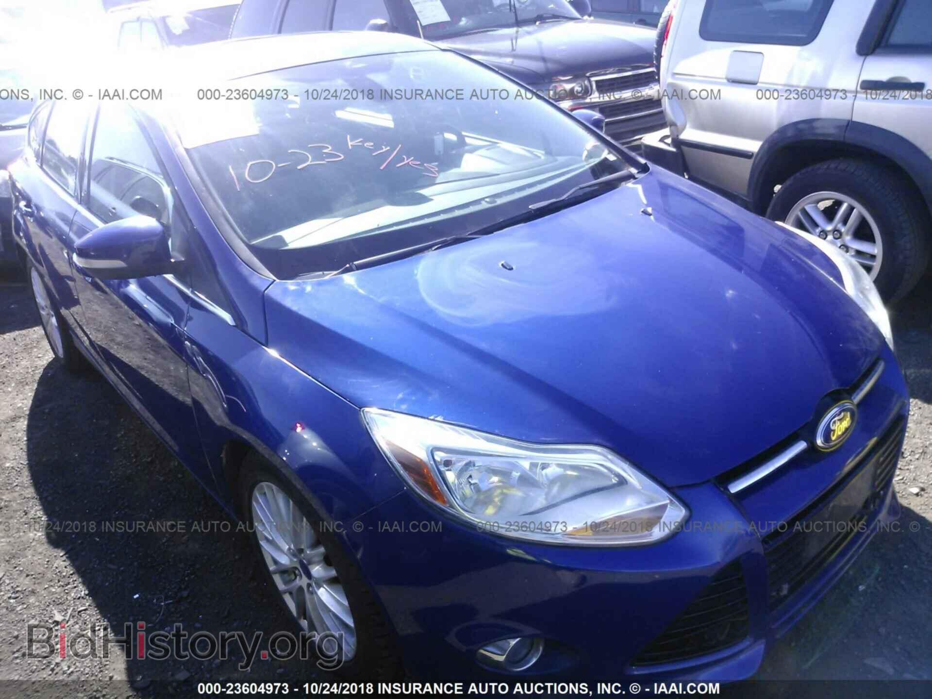 Photo 1FAHP3M29CL206289 - Ford Focus 2012