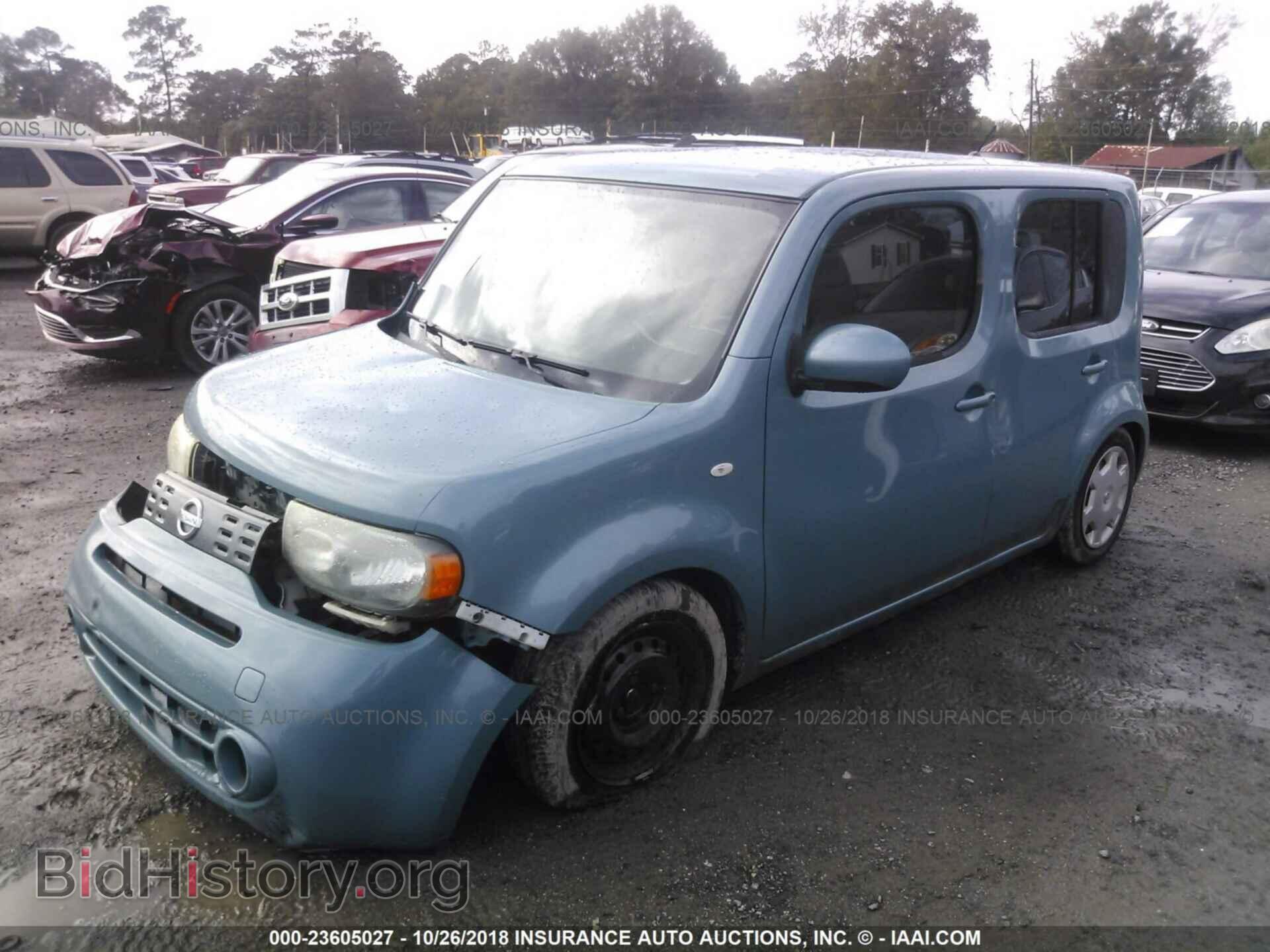2011 NISSAN CUBE - VIN: JN8AZ2KR5BT205904 - Photo 2