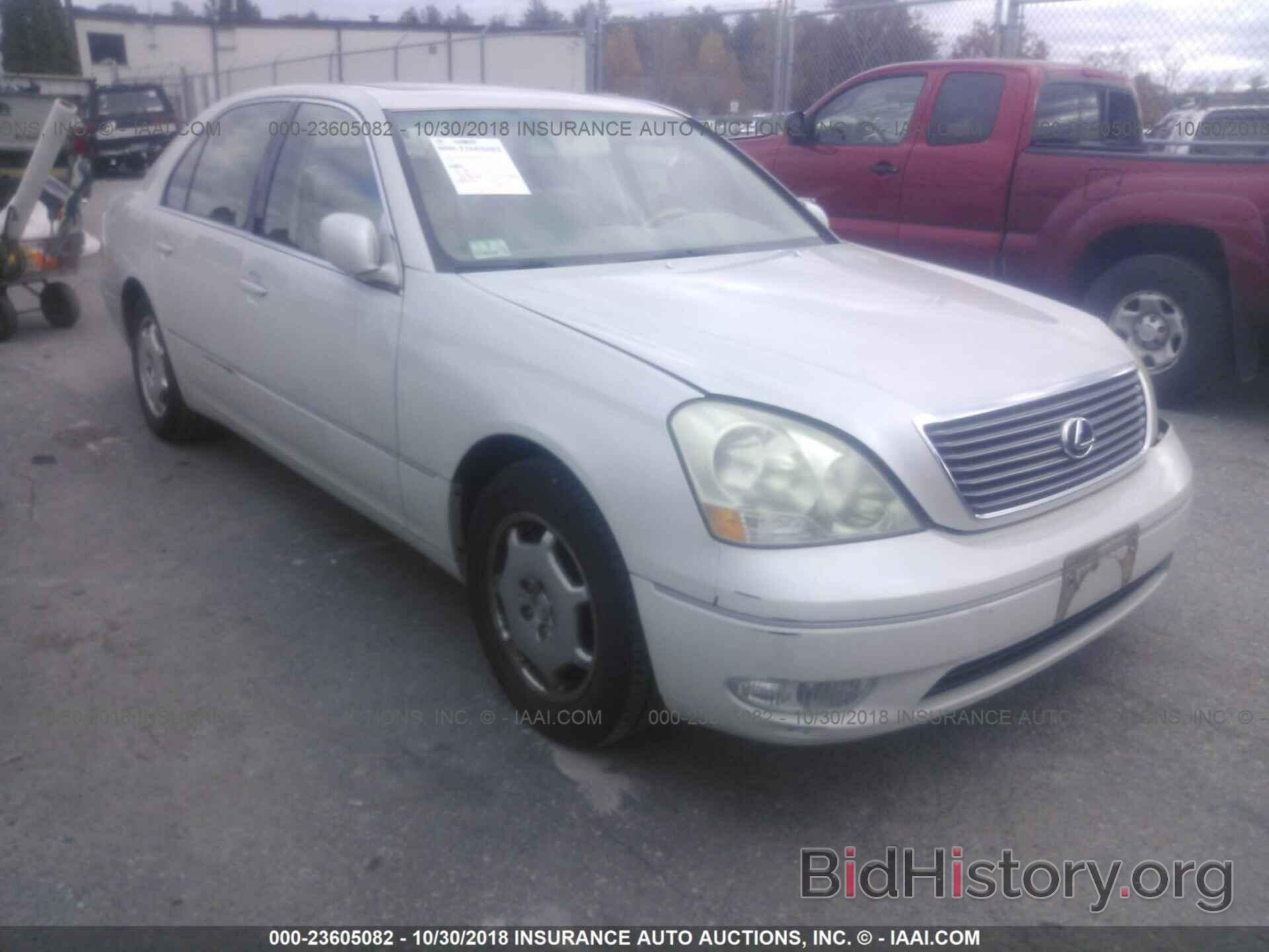 Photo JTHBN30FX20089349 - LEXUS LS 2002