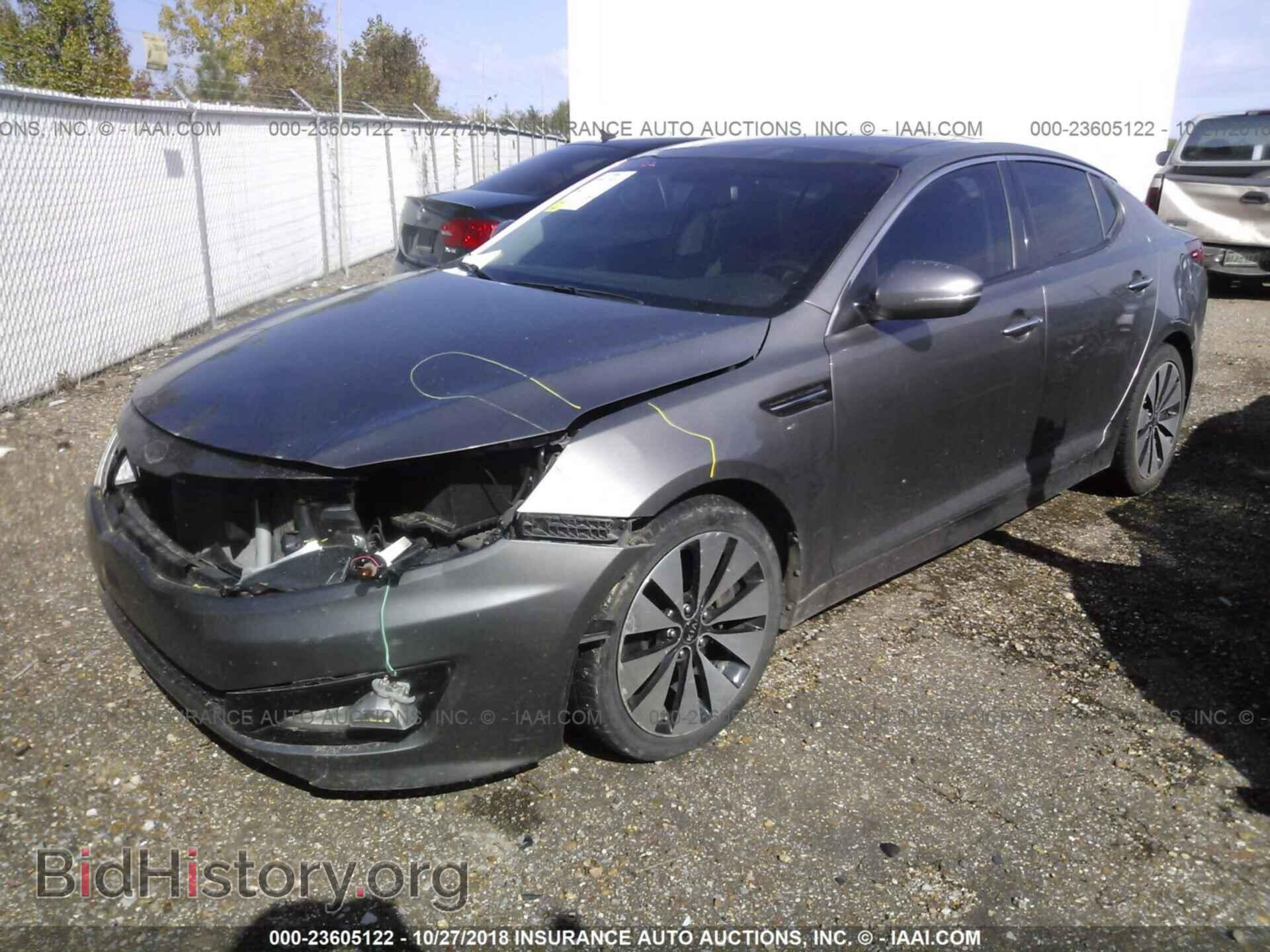 2012 Kia Optima - VIN: 5XXGR4A66CG014549 - Фото 2