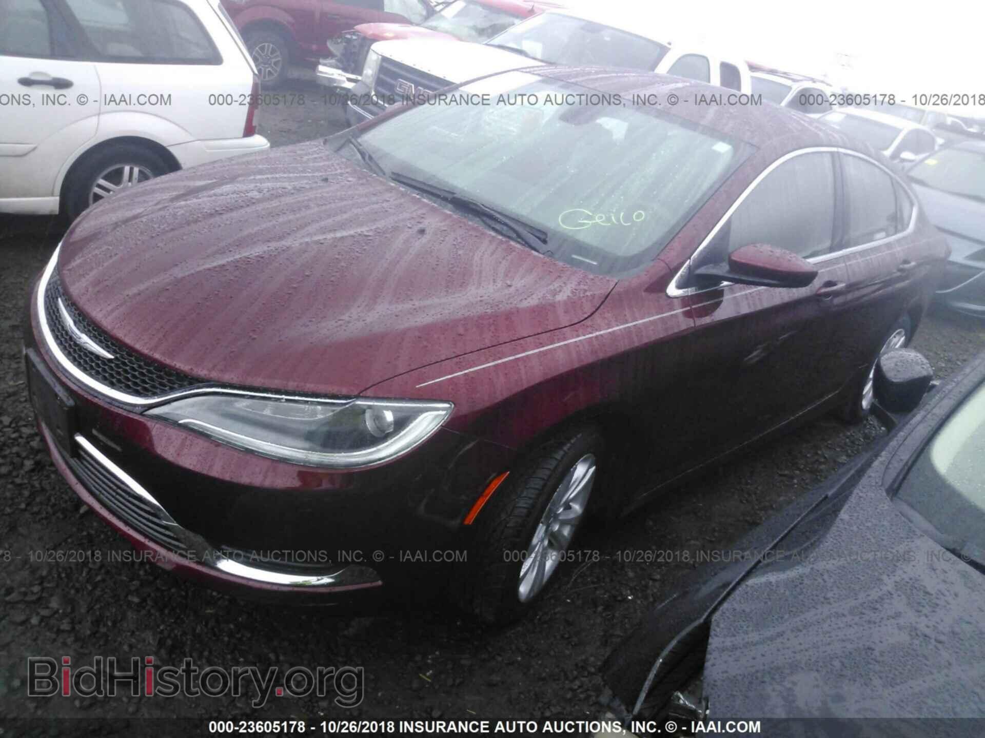 2016 CHRYSLER 200 - VIN: 1C3CCCAB5GN170877 - Фото 2
