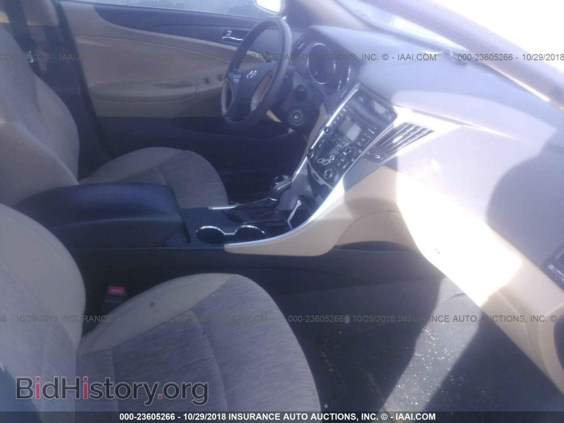 2012 Hyundai Sonata - VIN: 5NPEB4AC7CH320486 - Фото 5