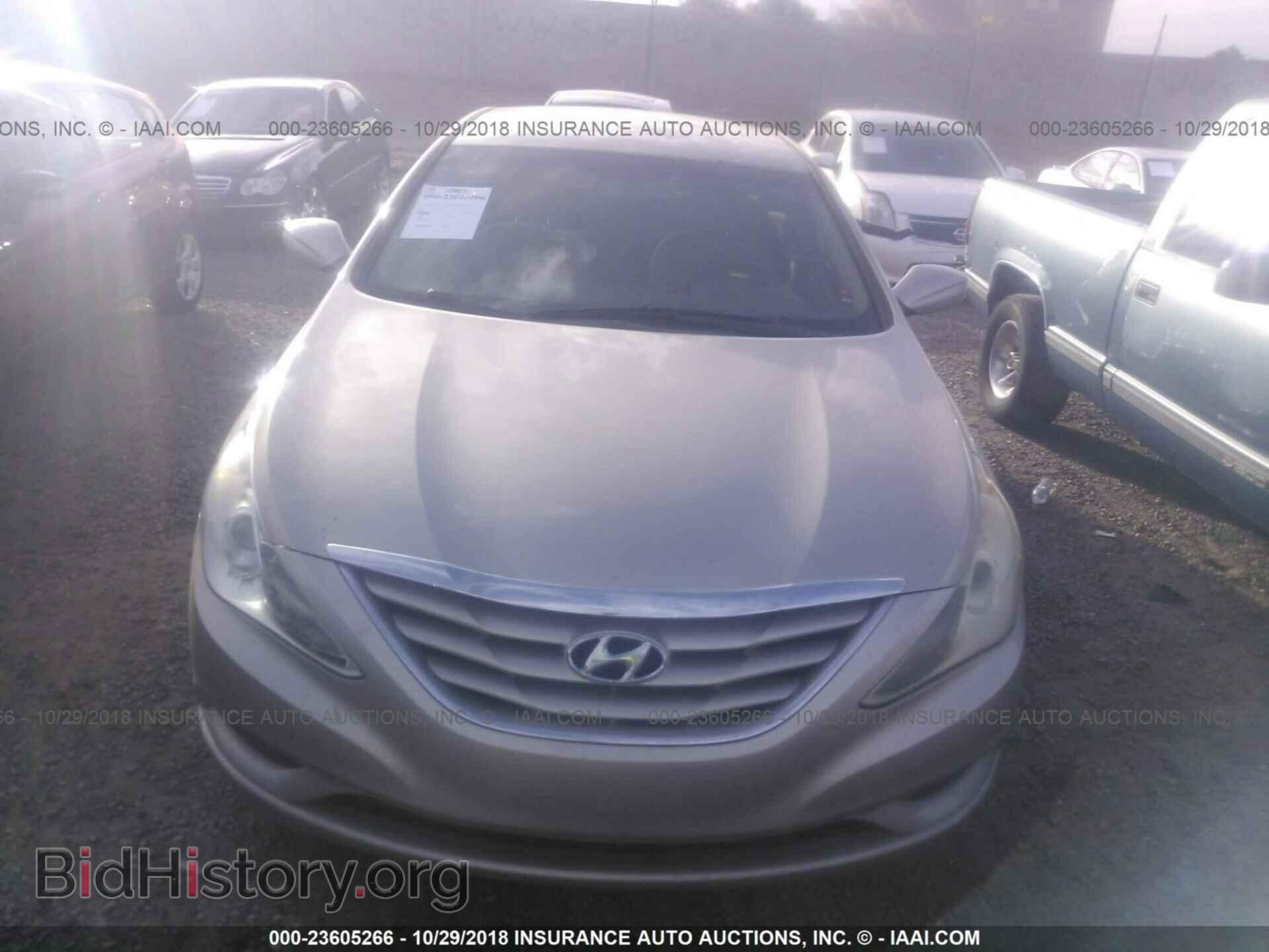 2012 Hyundai Sonata - VIN: 5NPEB4AC7CH320486 - Фото 6