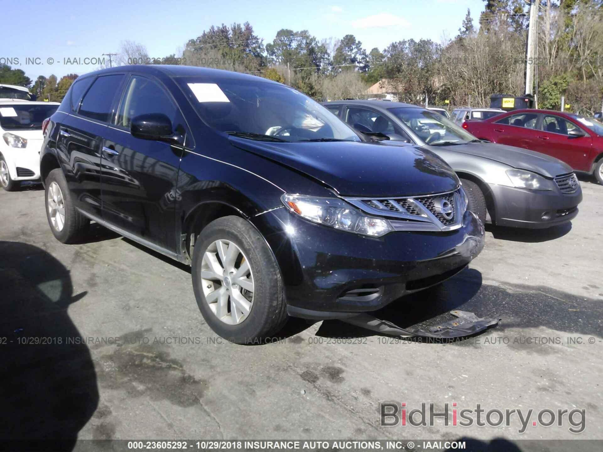 Фотография JN8AZ1MW2EW501737 - NISSAN MURANO 2014