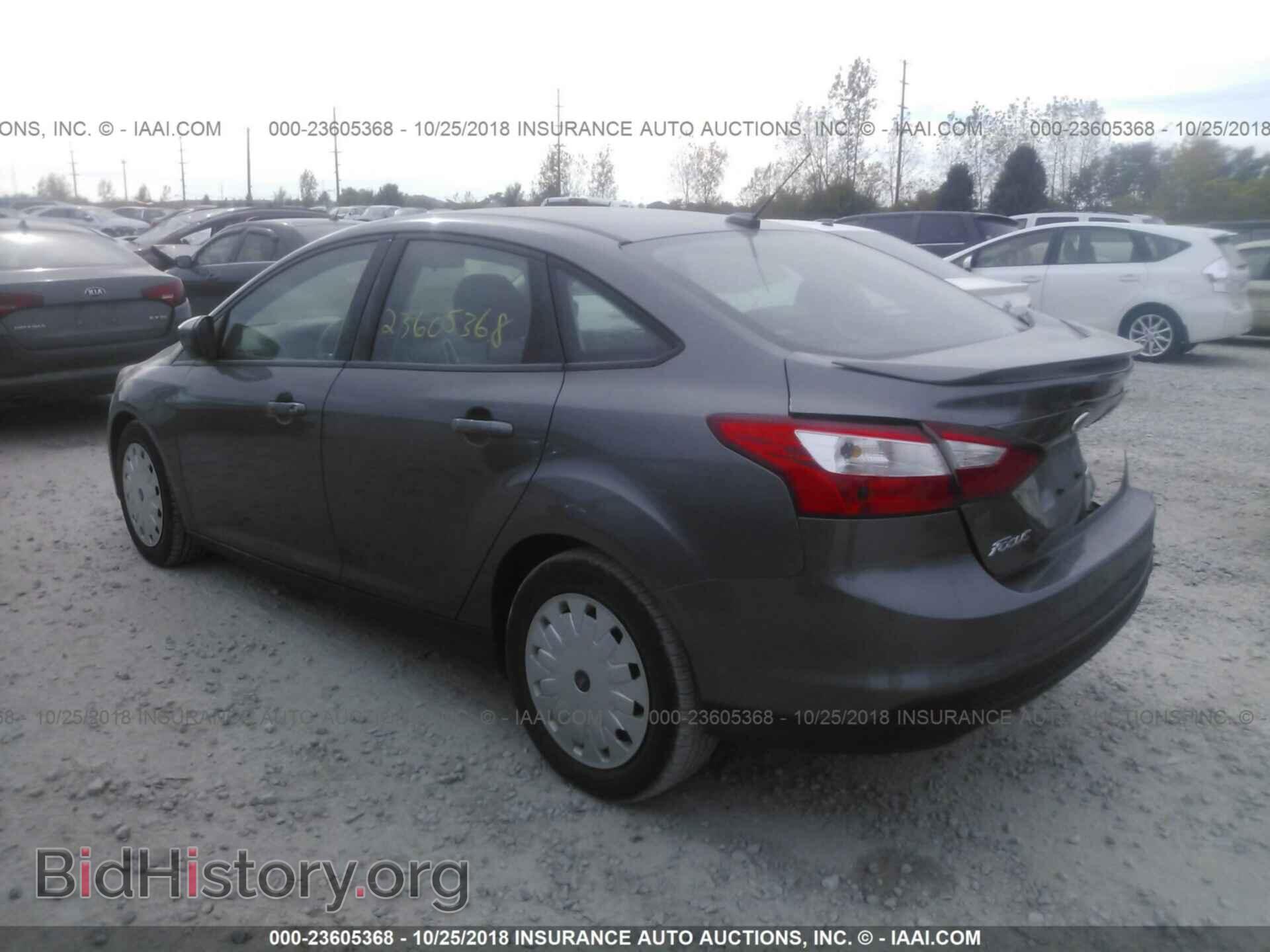 2012 Ford Focus - VIN: 1FAHP3F25CL475080 - Фото 3