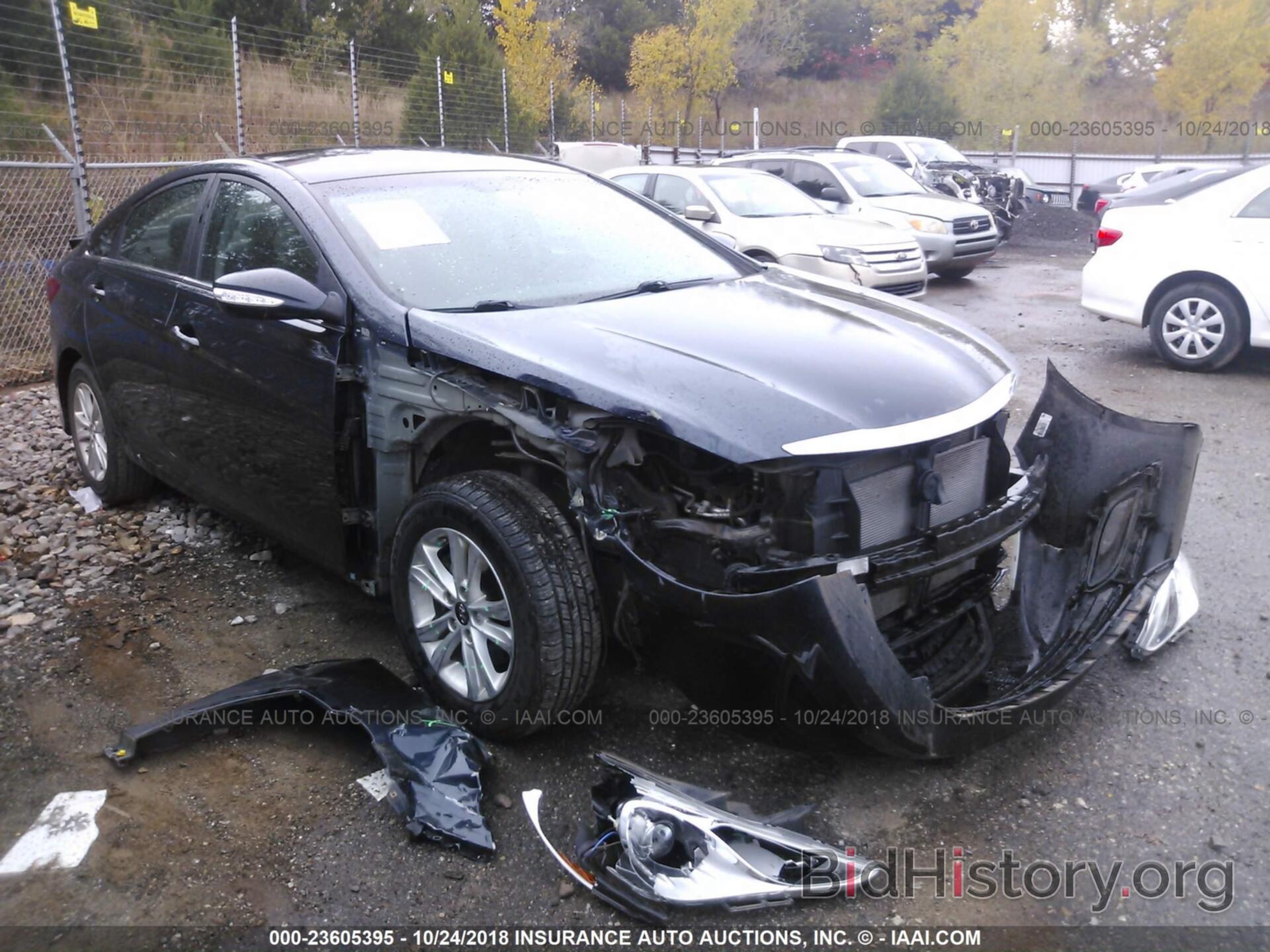 Photo 5NPEB4AC5EH831570 - Hyundai Sonata 2014