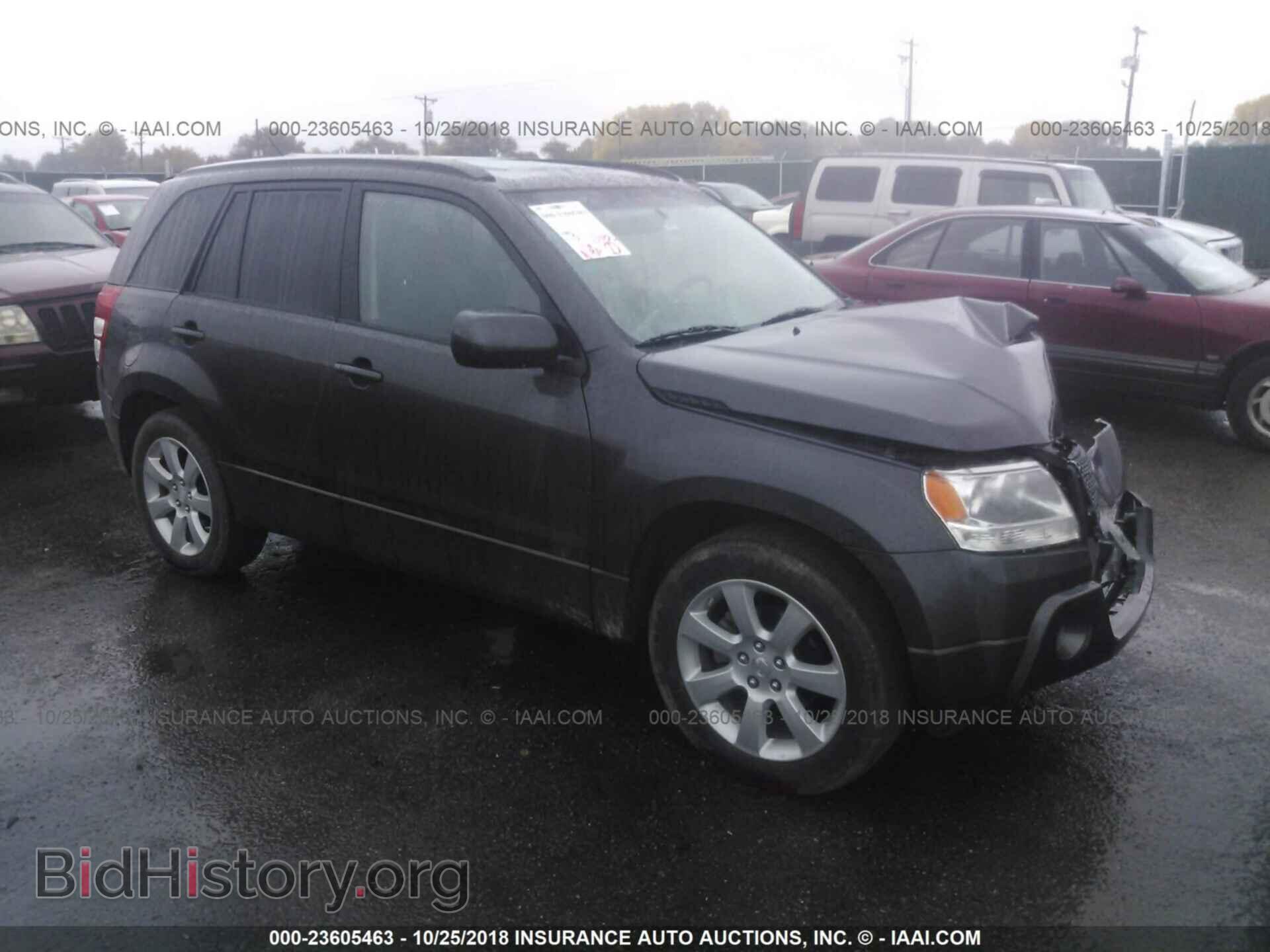 Photo JS3TE0D75C4100504 - Suzuki Grand vitara 2012