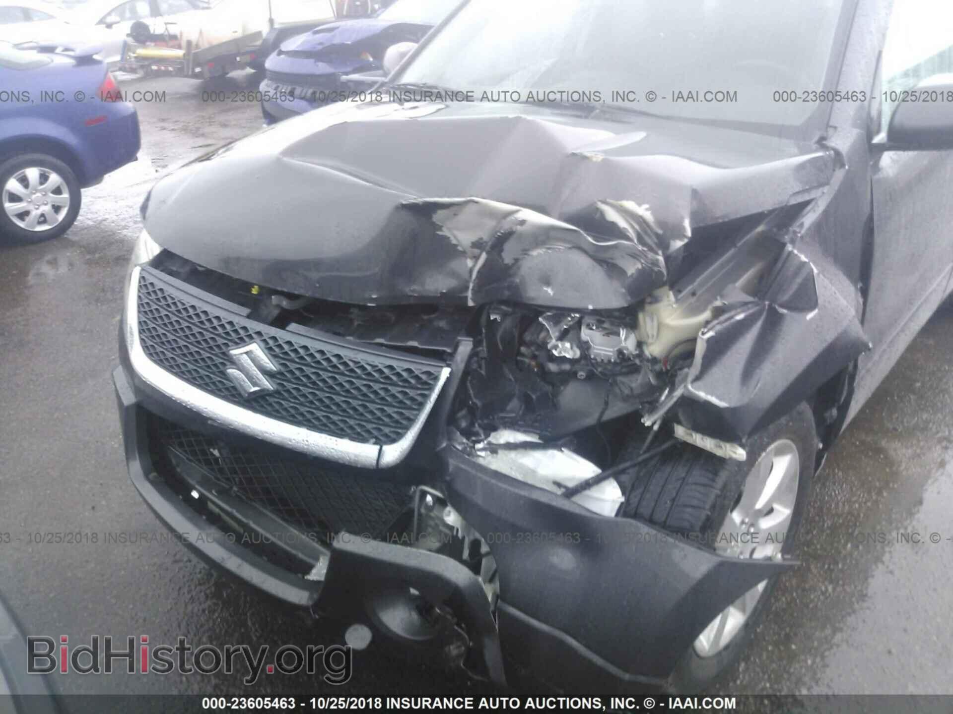 2012 Suzuki Grand vitara - VIN: JS3TE0D75C4100504 - Фото 6