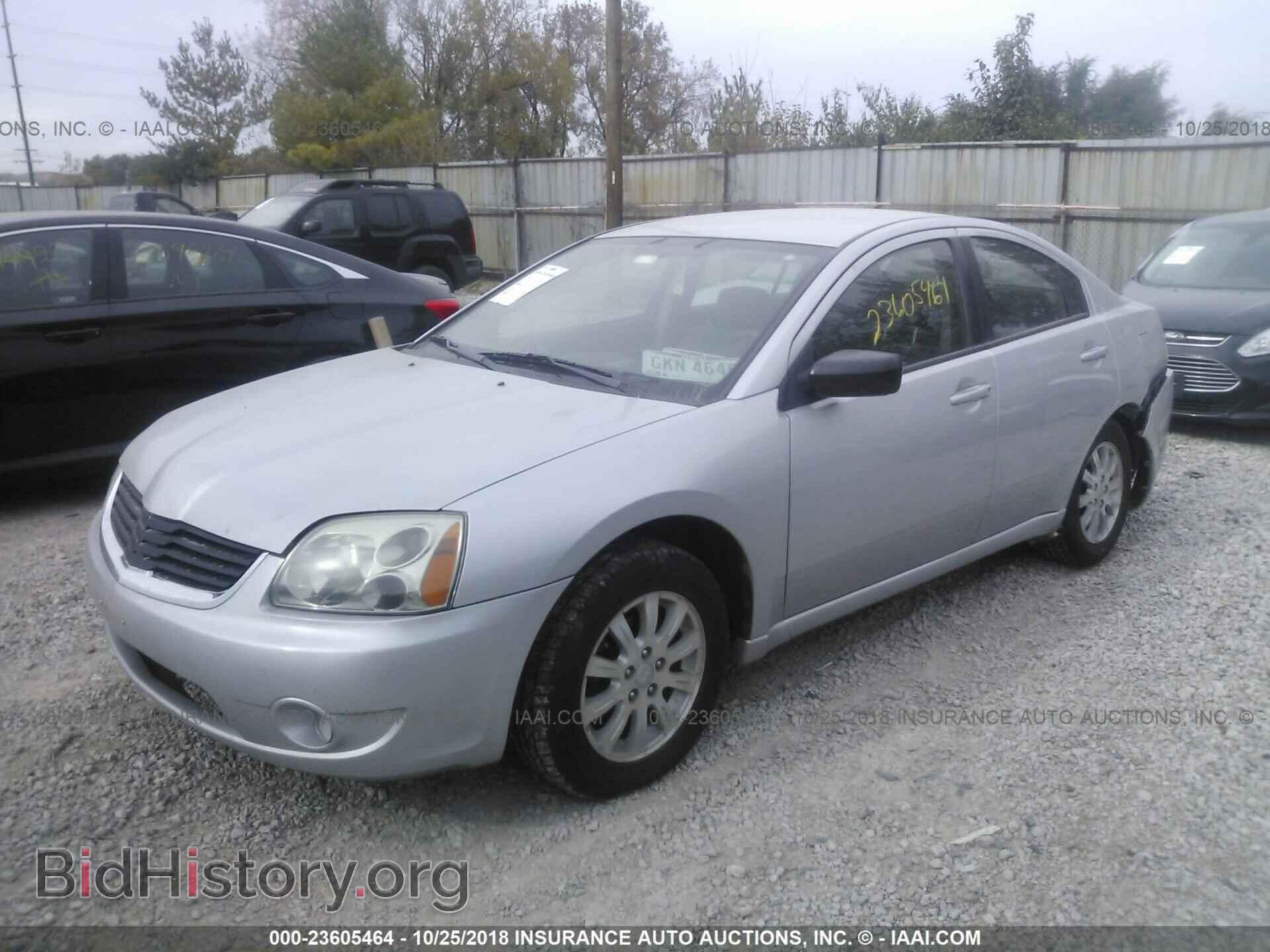 2008 MITSUBISHI GALANT - VIN: 4A3AB36FX8E021557 - Фото 2