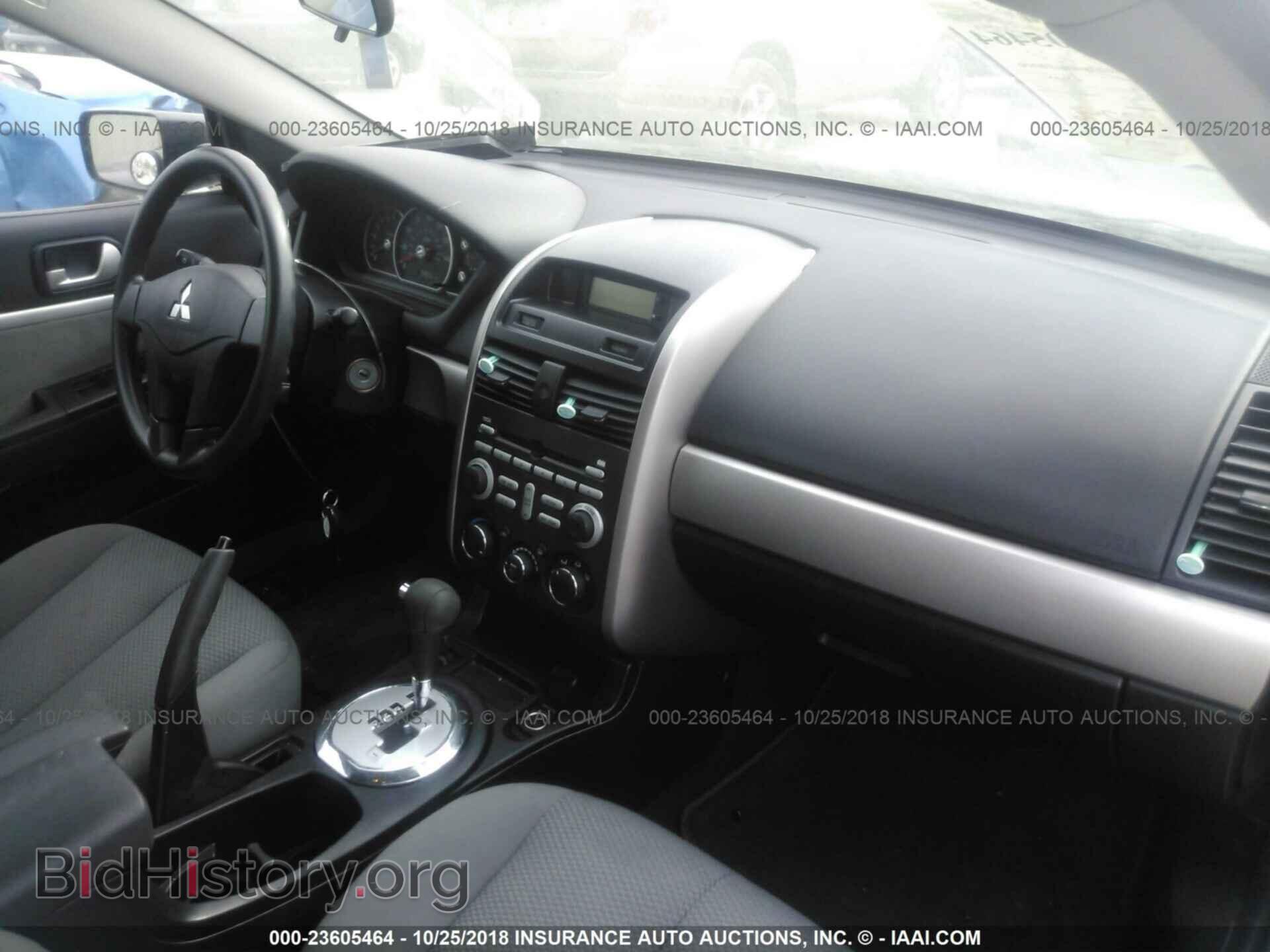 2008 MITSUBISHI GALANT - VIN: 4A3AB36FX8E021557 - Фото 5