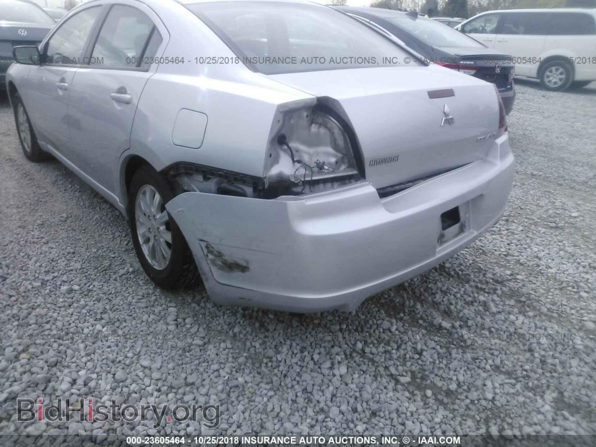 2008 MITSUBISHI GALANT - VIN: 4A3AB36FX8E021557 - Фото 6