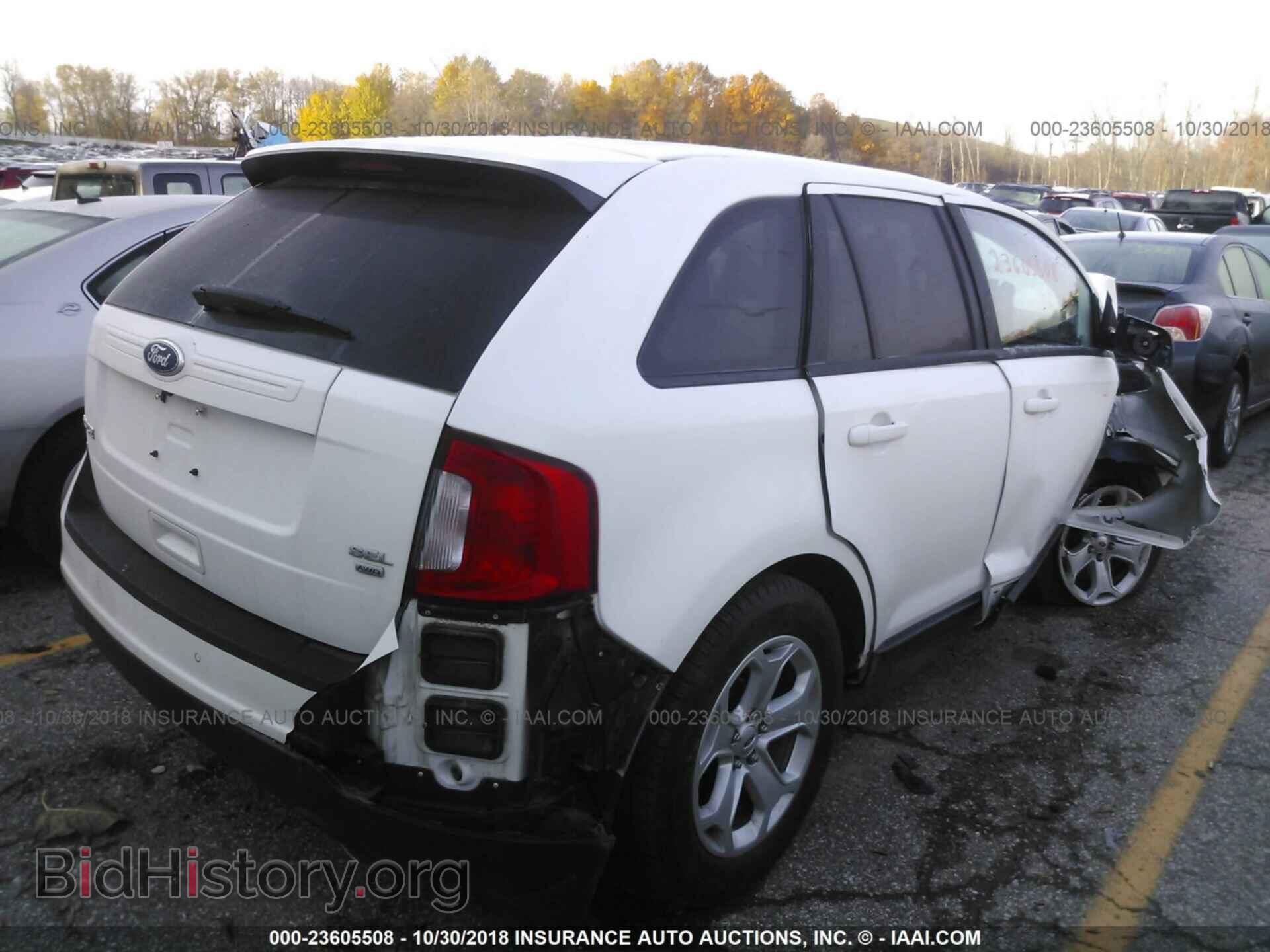 2012 Ford Edge - VIN: 2FMDK4JC4CBA50930 - Фото 4