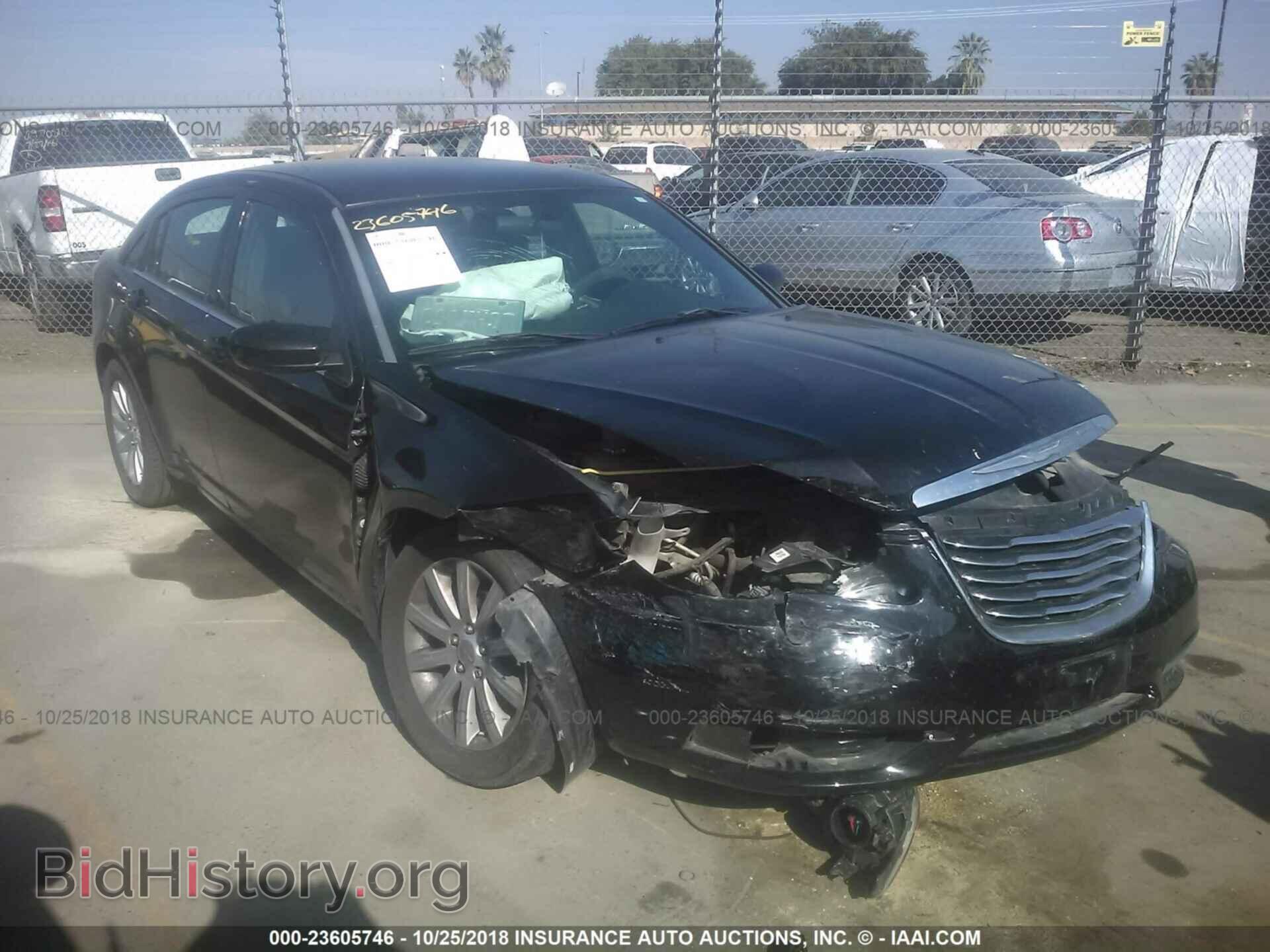 Фотография 1C3CCBBG2CN164727 - Chrysler 200 2012