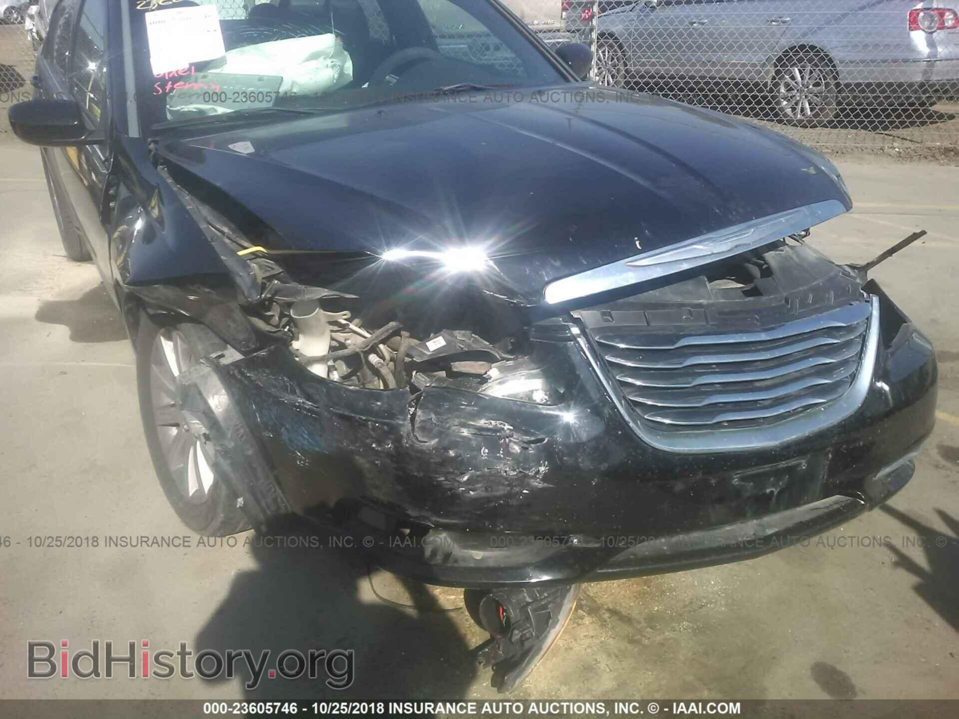 2012 Chrysler 200 - VIN: 1C3CCBBG2CN164727 - Фото 6