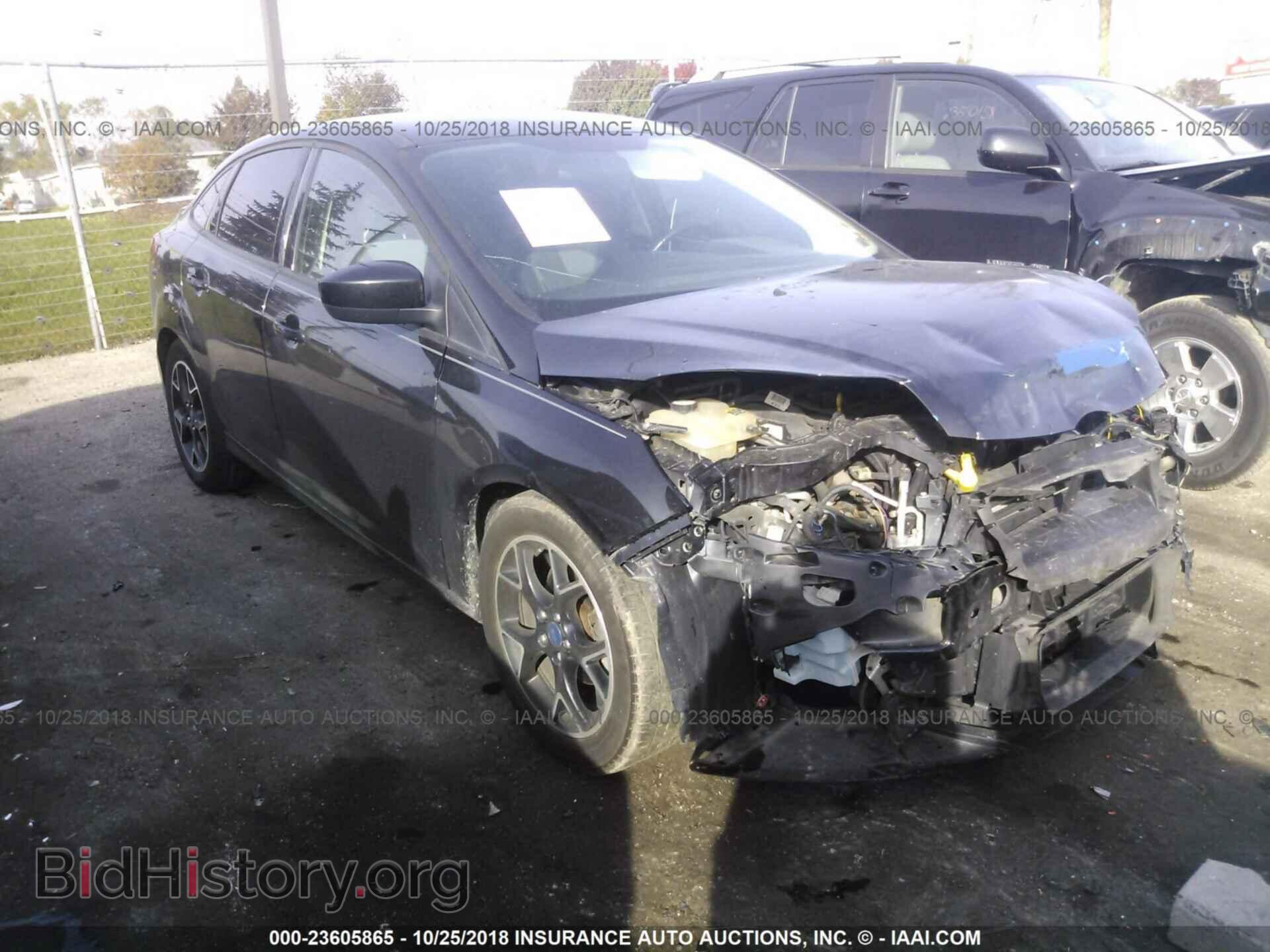 Фотография 1FAHP3F28CL300645 - Ford Focus 2012