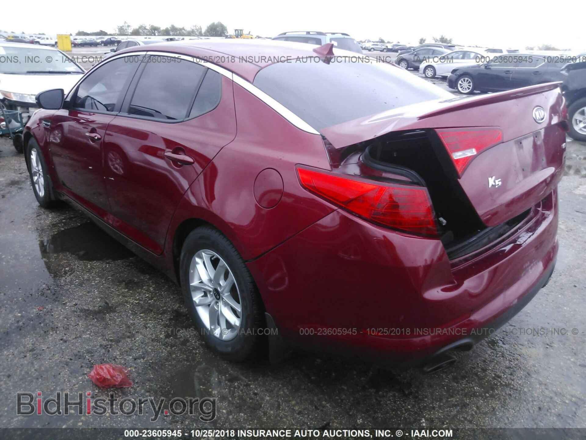 2011 Kia Optima - VIN: KNAGM4A79B5122459 - Фото 3