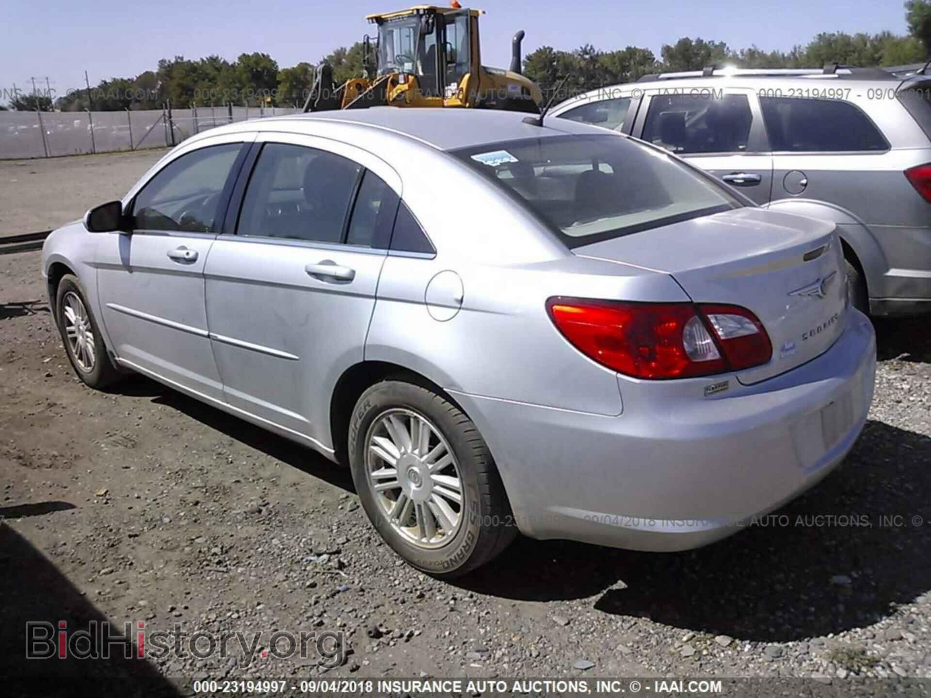 2008 CHRYSLER SEBRING - VIN: 1C3LC56R08N273661 - Фото 3