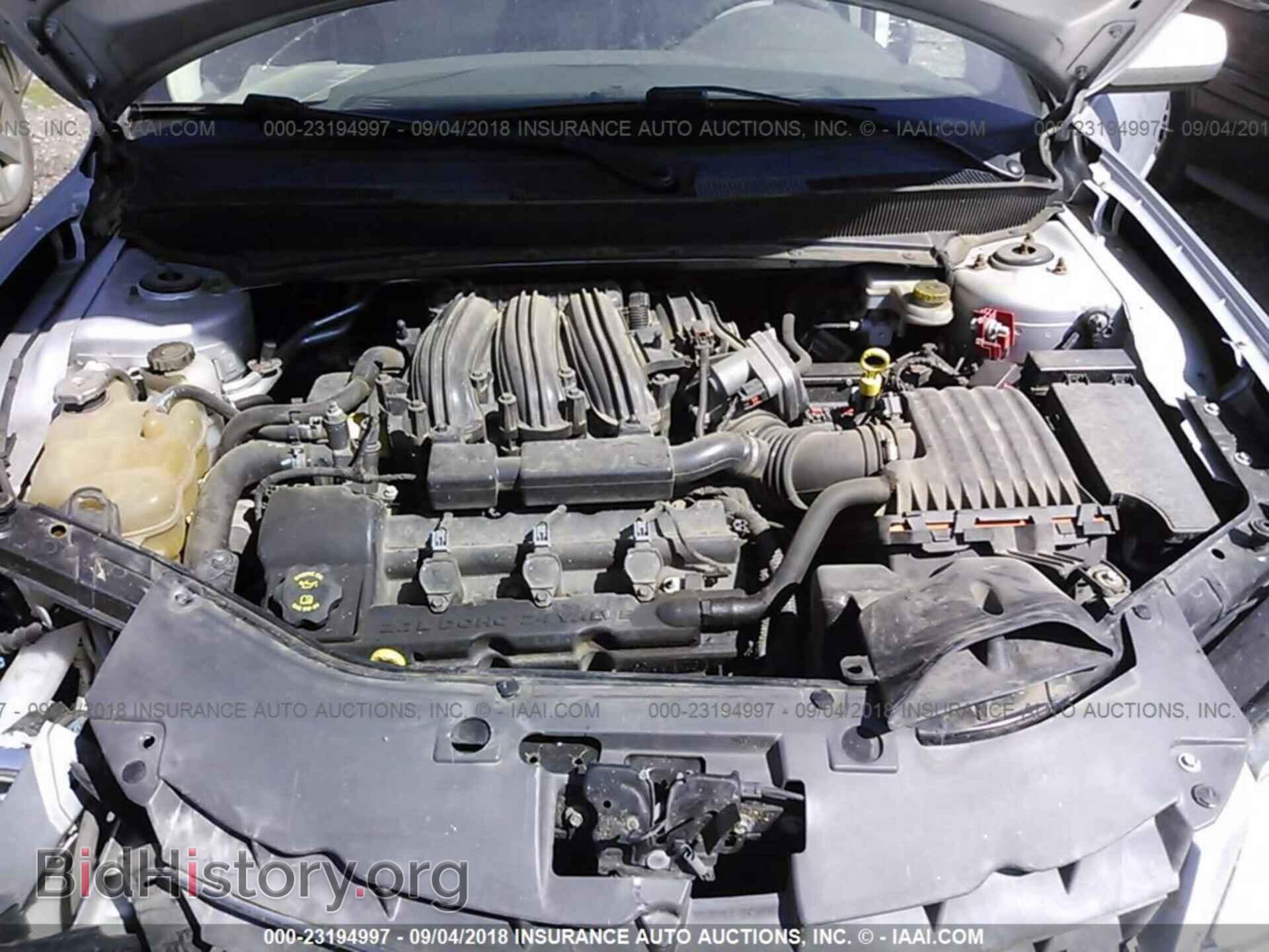 2008 CHRYSLER SEBRING - VIN: 1C3LC56R08N273661 - Фото 10