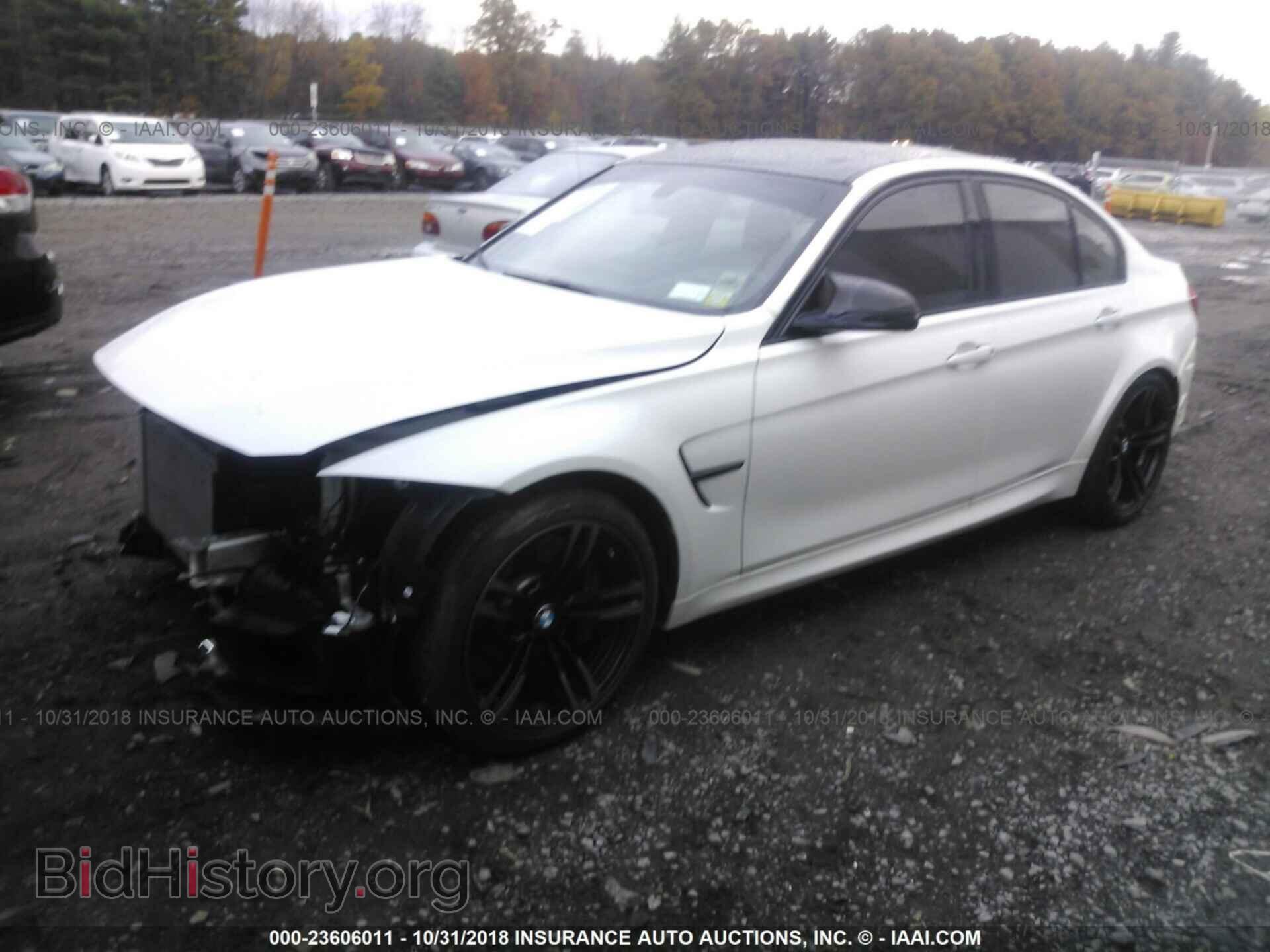 2018 Bmw M3 - VIN: WBS8M9C58J5K98765 - Photo 2