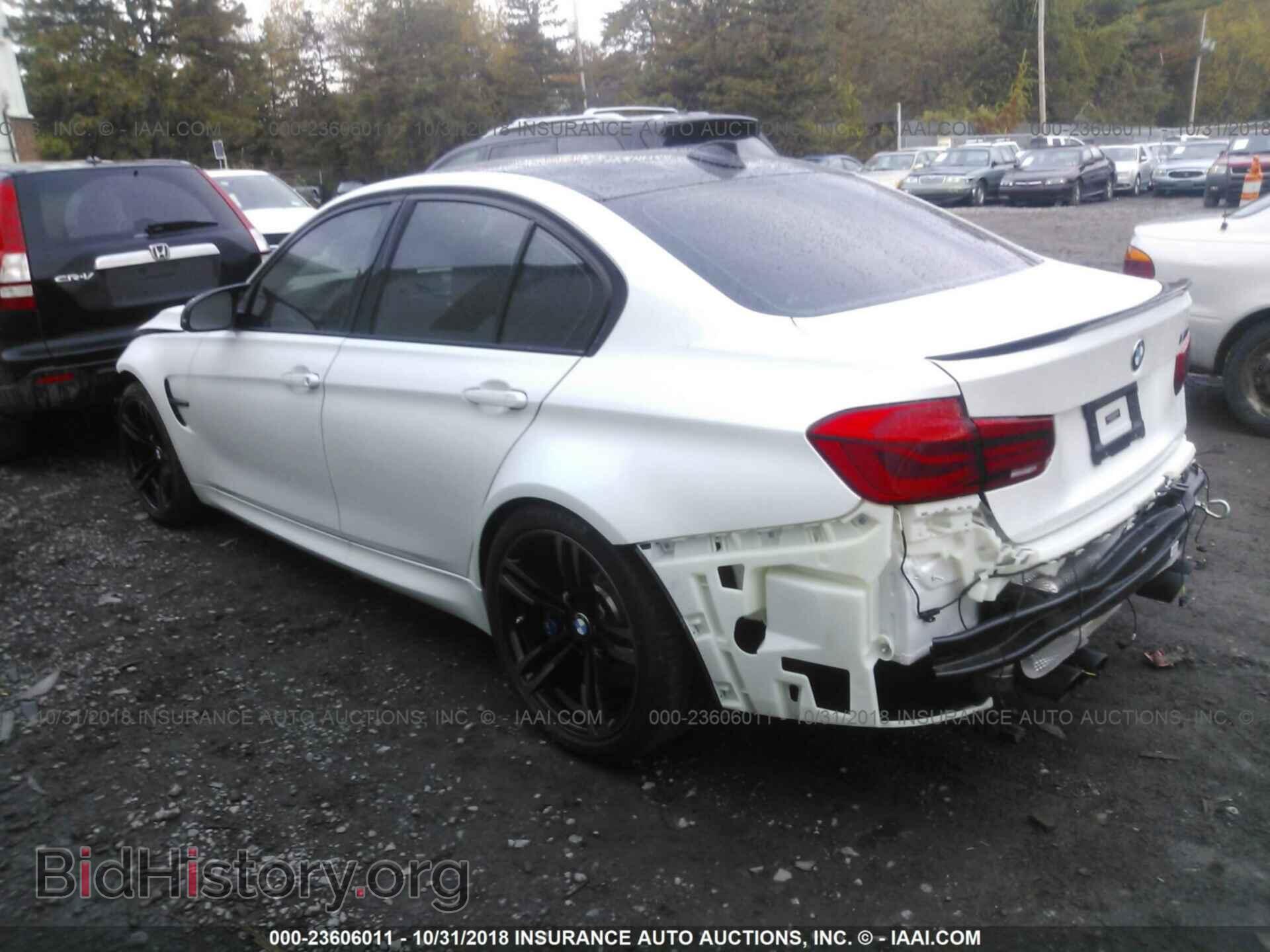 2018 Bmw M3 - VIN: WBS8M9C58J5K98765 - Photo 3