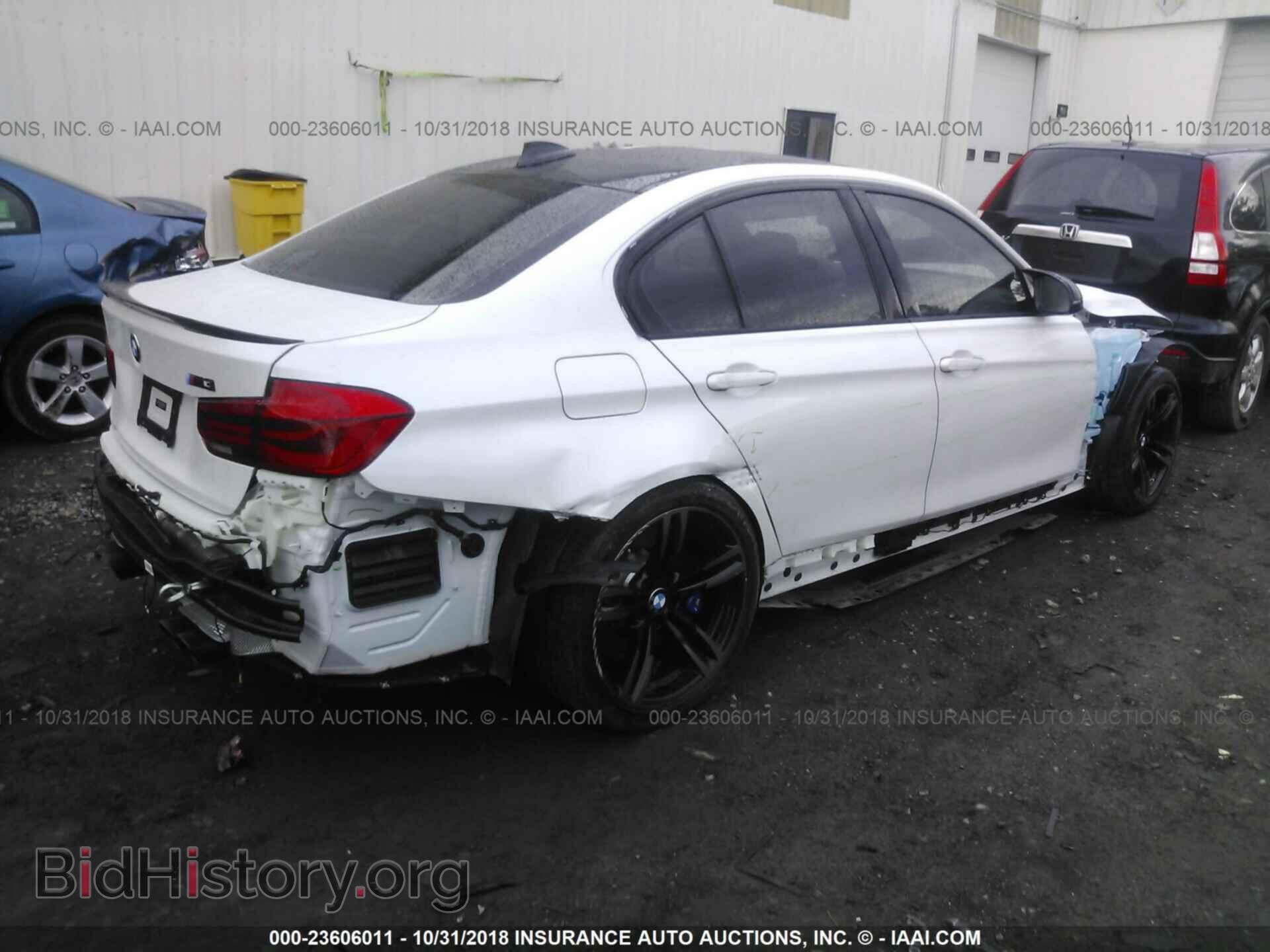 2018 Bmw M3 - VIN: WBS8M9C58J5K98765 - Photo 4