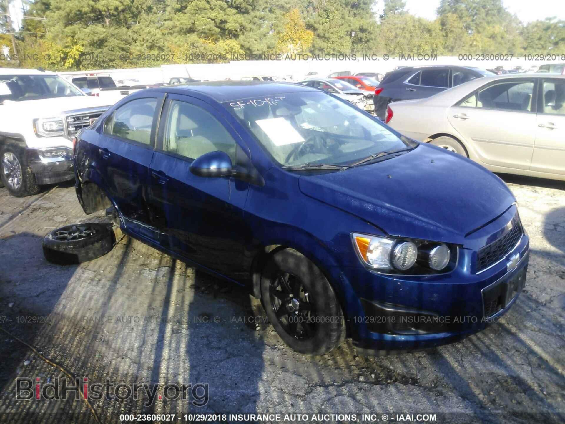 Фотография 1G1JA5SH9D4253116 - Chevrolet Sonic 2013