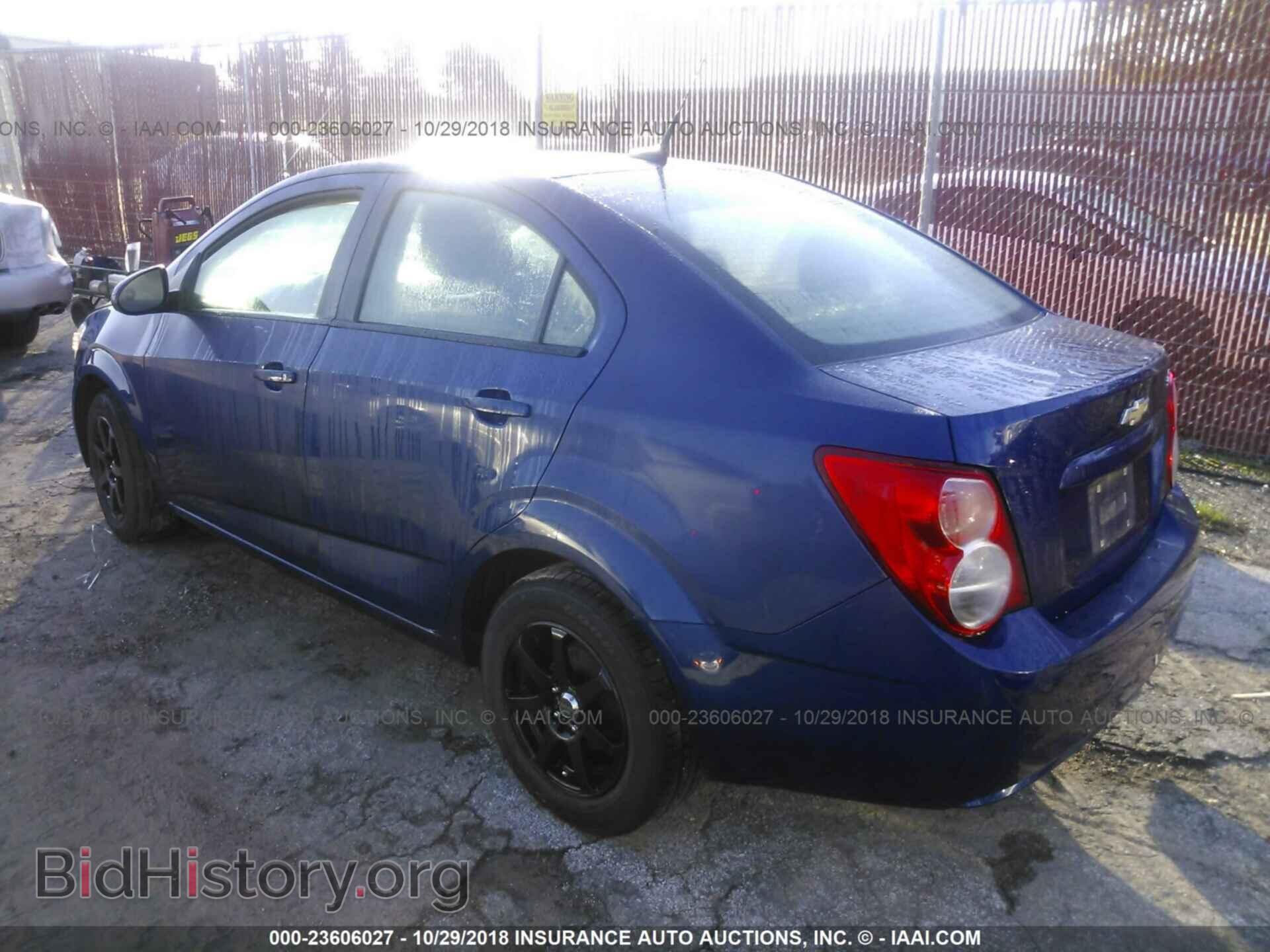 2013 Chevrolet Sonic - VIN: 1G1JA5SH9D4253116 - Фото 3