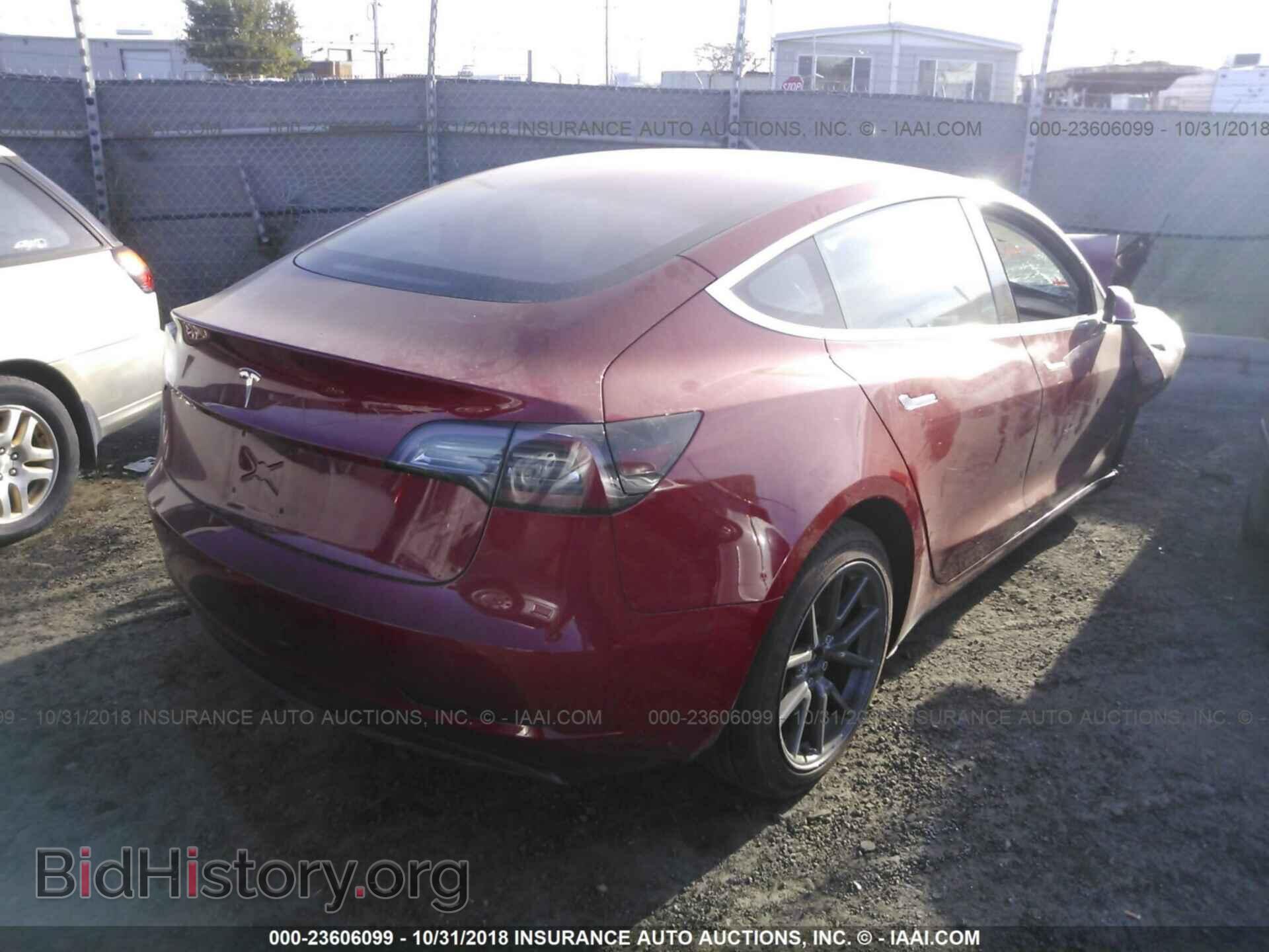2018 TESLA MODEL 3 - VIN: 5YJ3E1EA0JF002971 - Photo 4