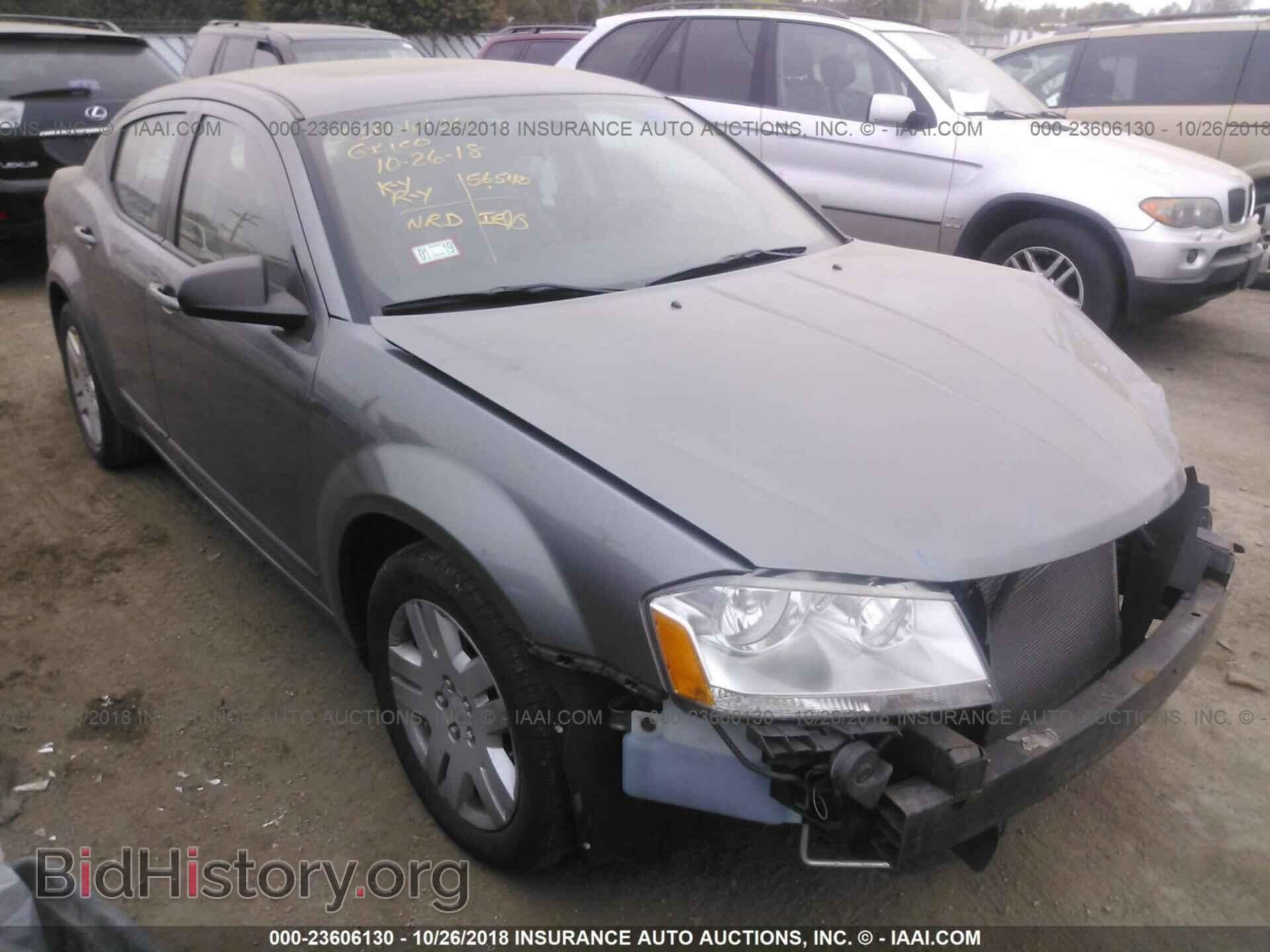 Photo 1C3CDZAG7CN258917 - Dodge Avenger 2012
