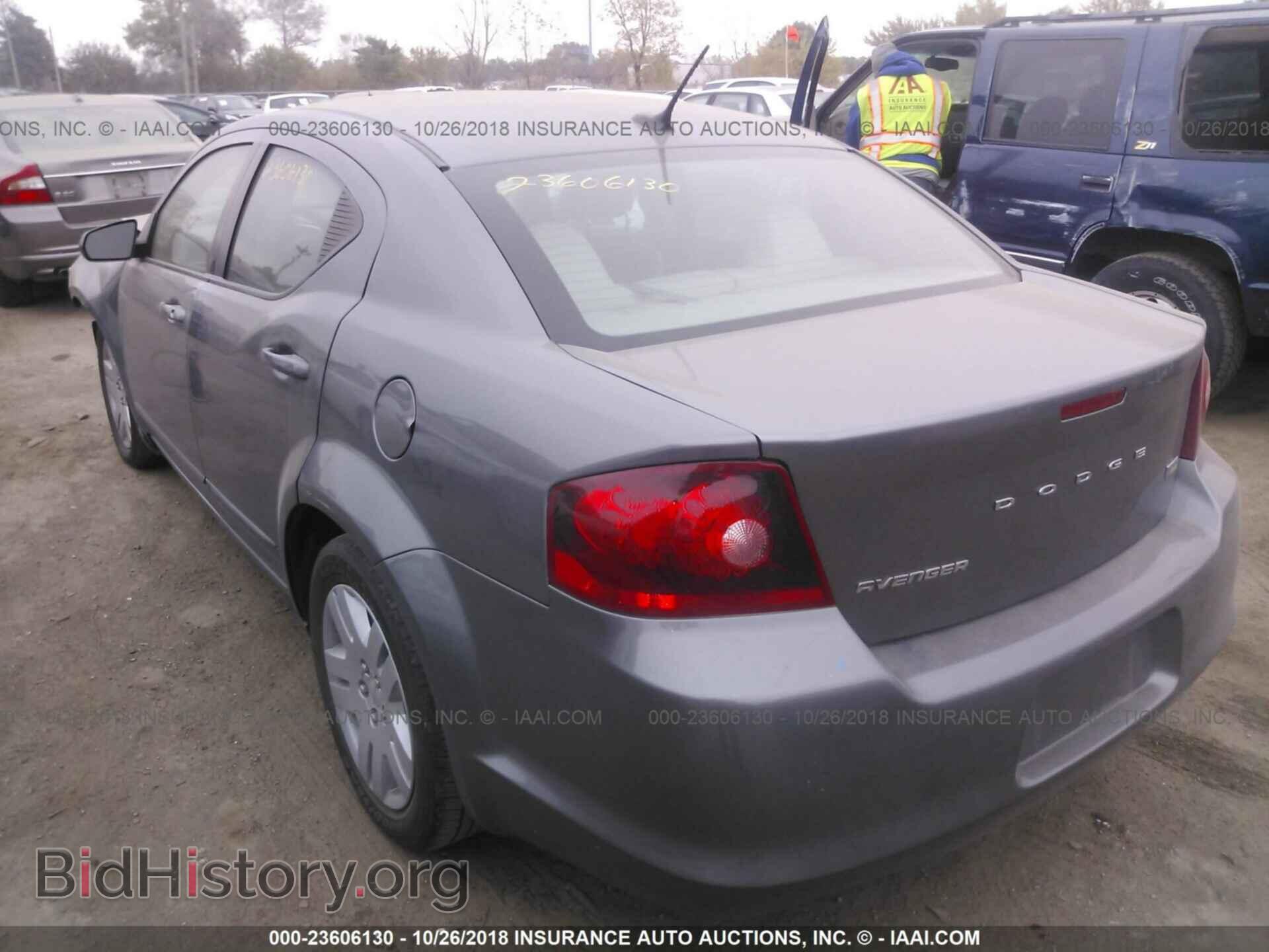 2012 Dodge Avenger - VIN: 1C3CDZAG7CN258917 - Фото 3