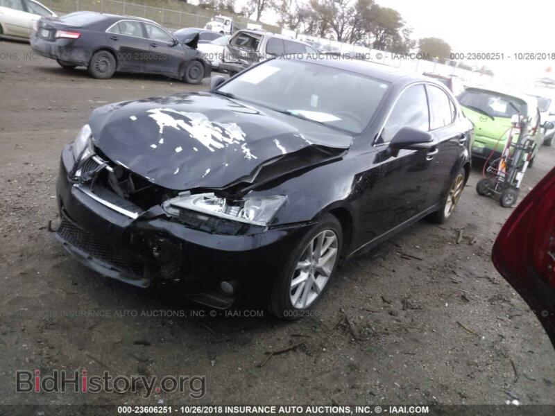 2012 Lexus IS (VIN JTHCF5C22C5056520) — photo 2 of 10