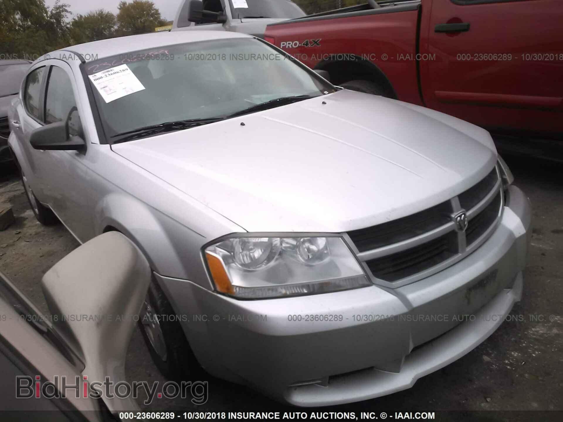 Фотография 1B3CC4FB2AN121641 - DODGE AVENGER 2010